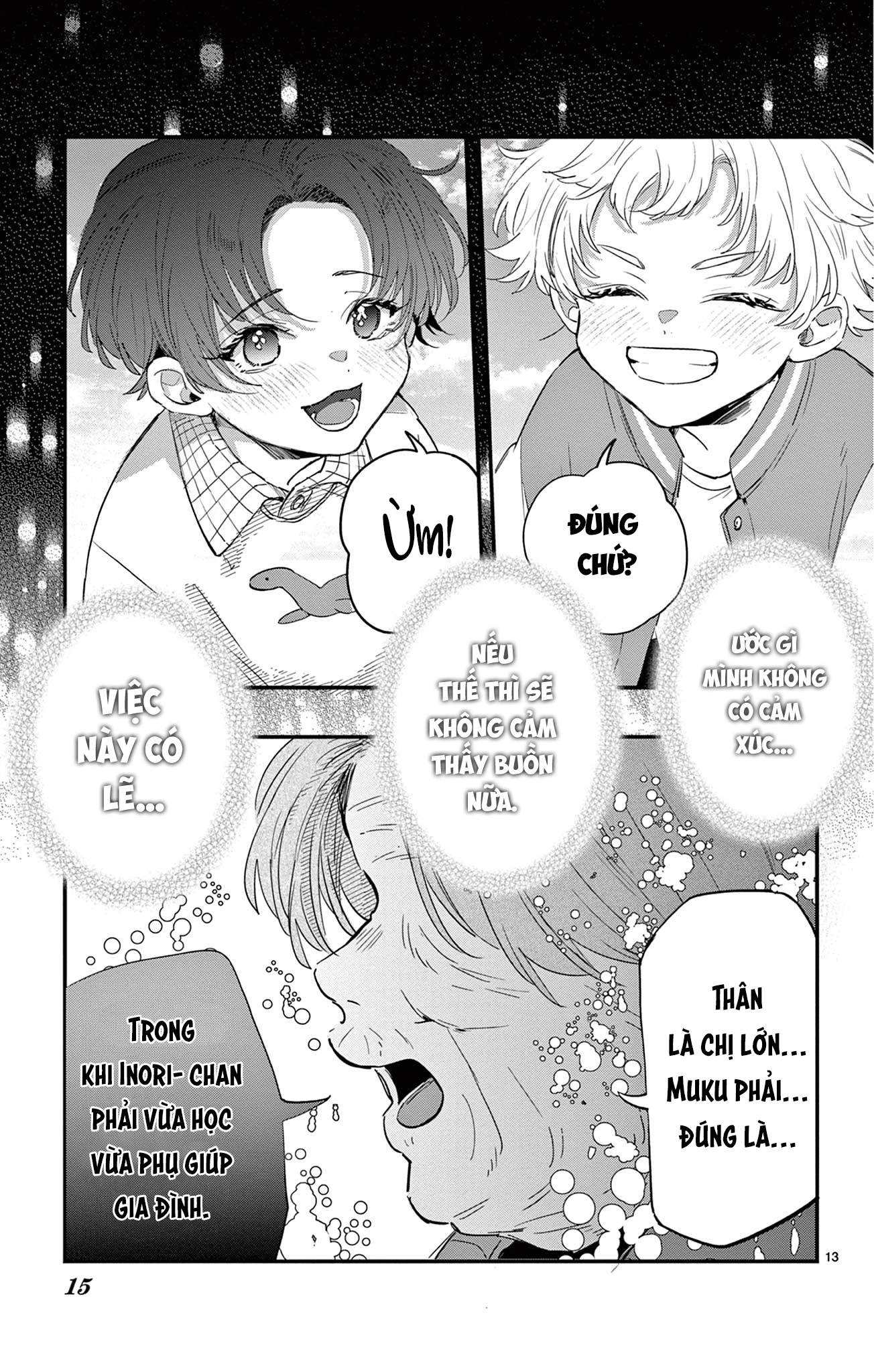 Nguyện Em Mãi Tươi Cười Nơi Đồng Tuyết Chapter 4 - Trang 2