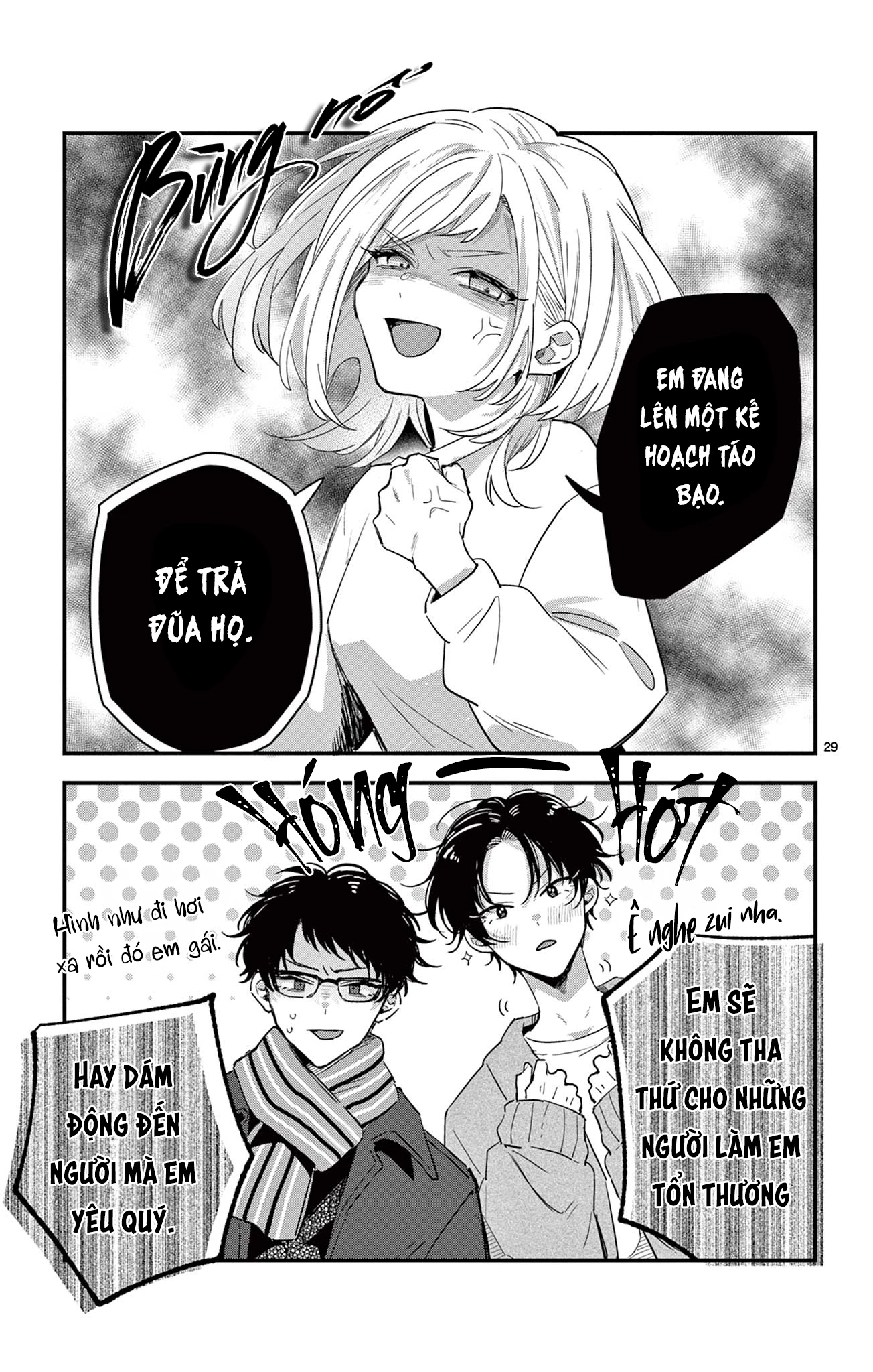 Nguyện Em Mãi Tươi Cười Nơi Đồng Tuyết Chapter 4 - Trang 2