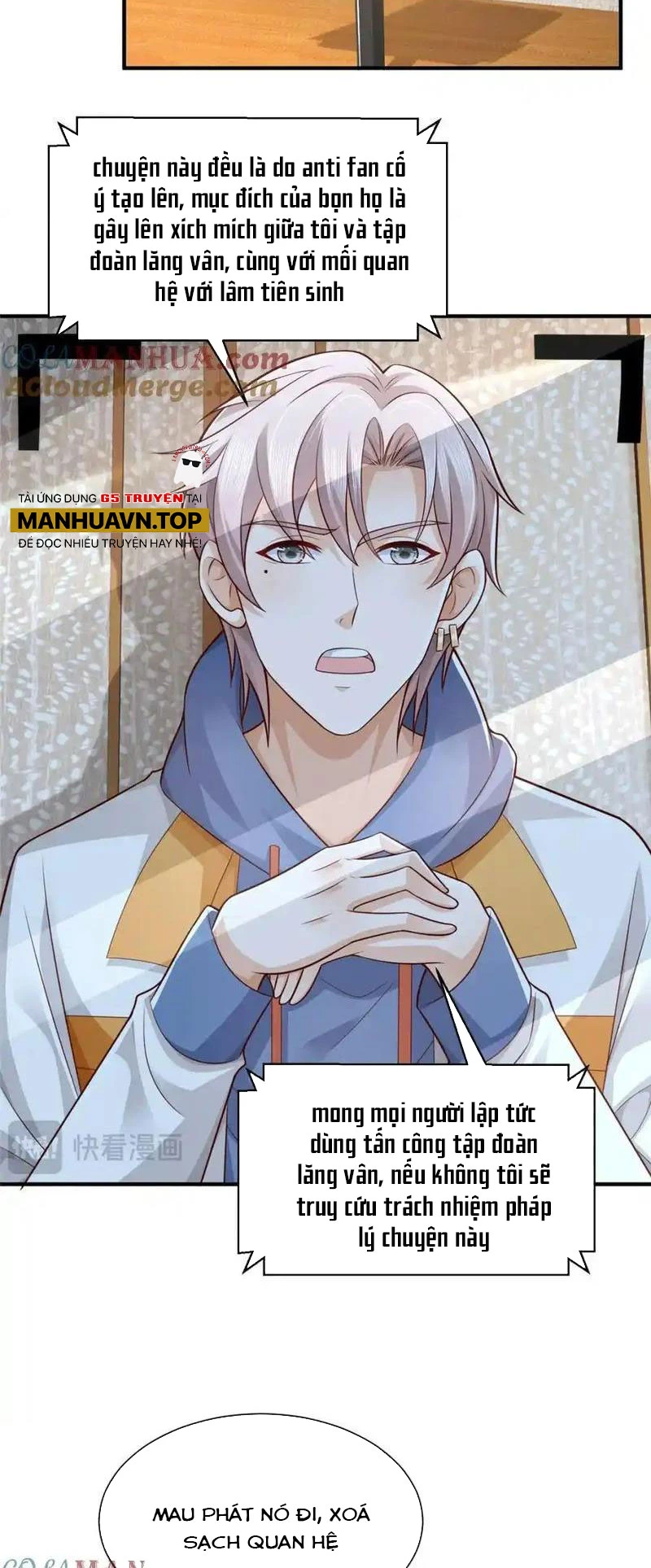 Mỗi Tuần Ta Có Một Nghề Nghiệp Mới Chapter 634 - Trang 2