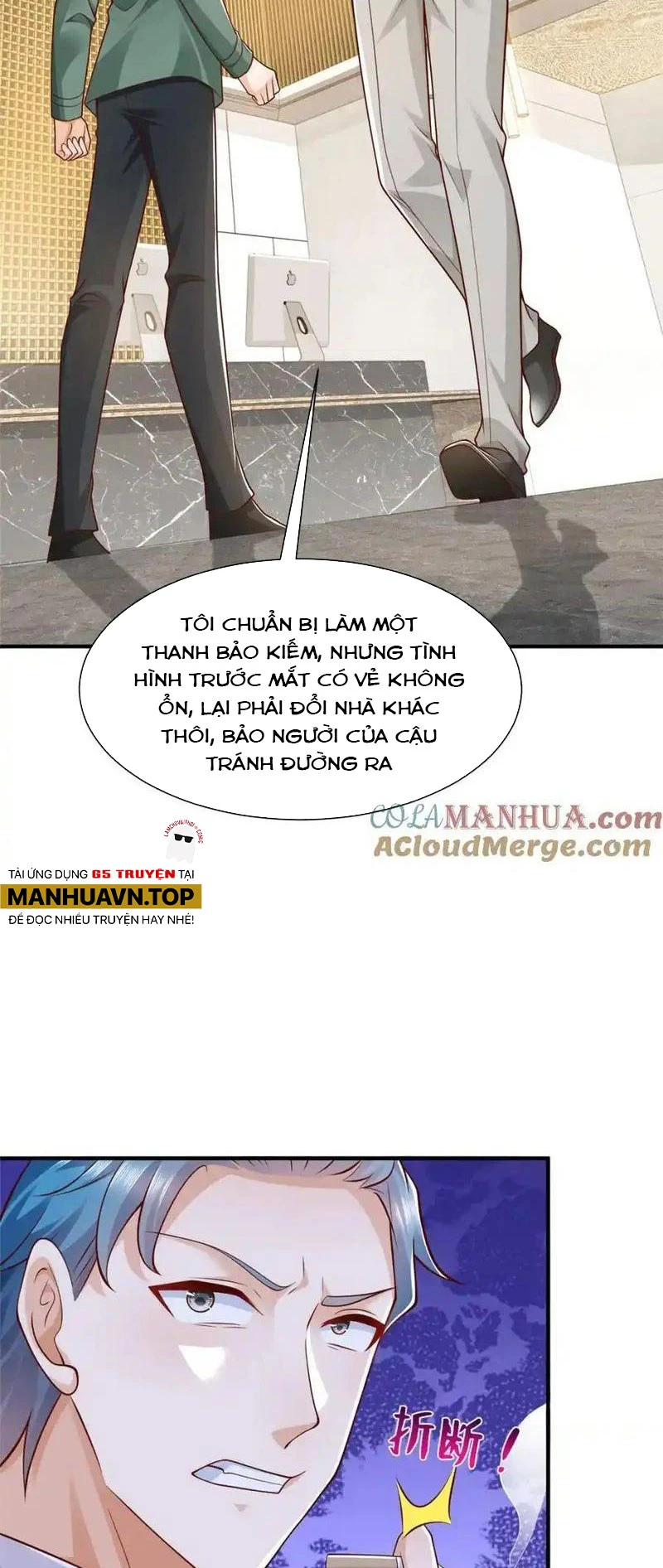 Mỗi Tuần Ta Có Một Nghề Nghiệp Mới Chapter 640 - Trang 2