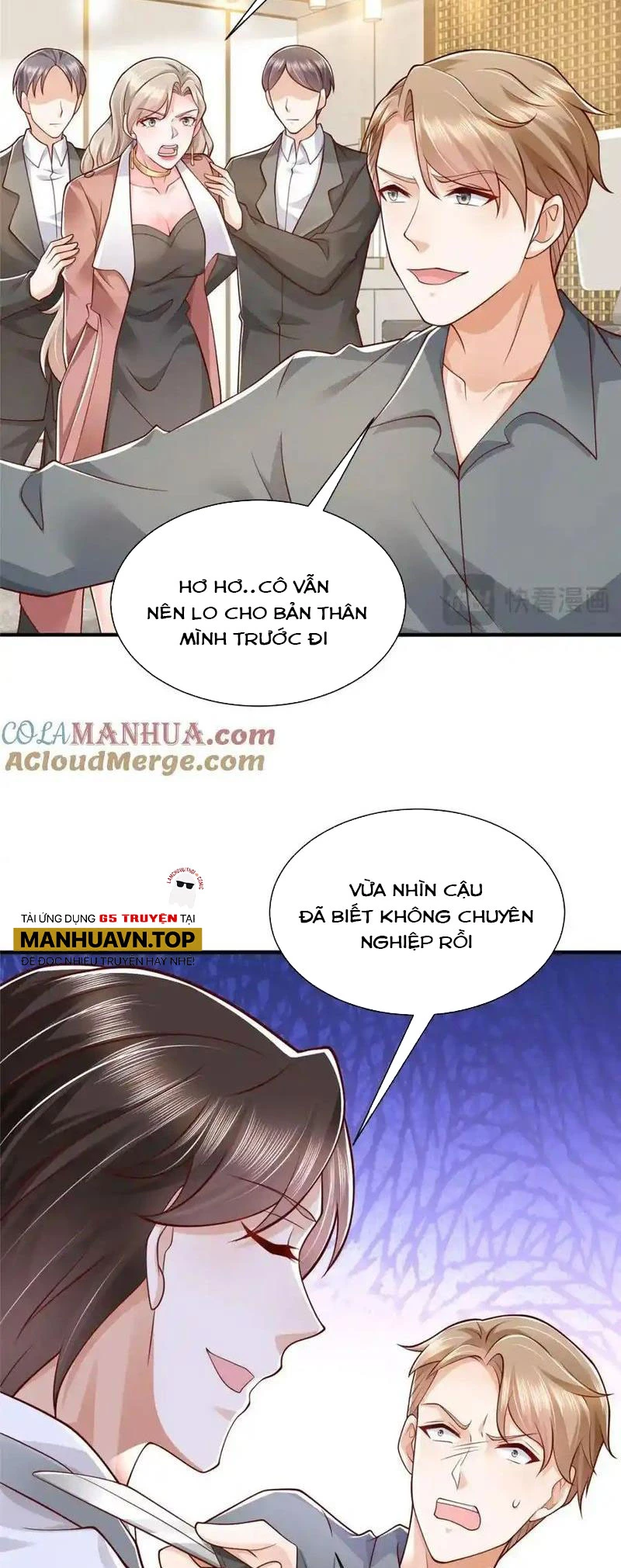 Mỗi Tuần Ta Có Một Nghề Nghiệp Mới Chapter 640 - Trang 2