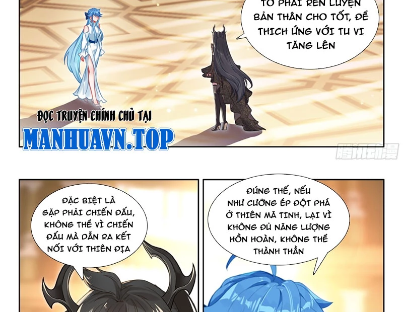 Chung Cực Đấu La Chapter 550 - Next Chapter 551