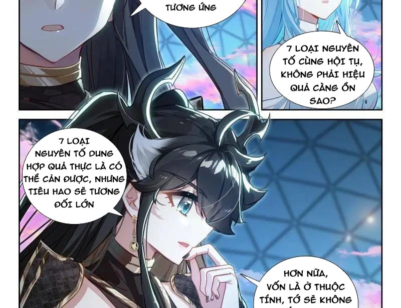 Chung Cực Đấu La Chapter 554 - Trang 4