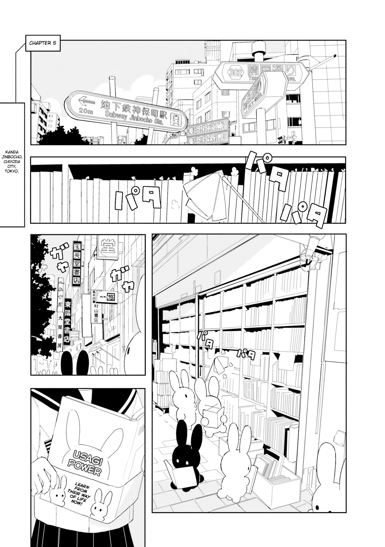 Usagi no Furafura Chapter 5 - Trang 2