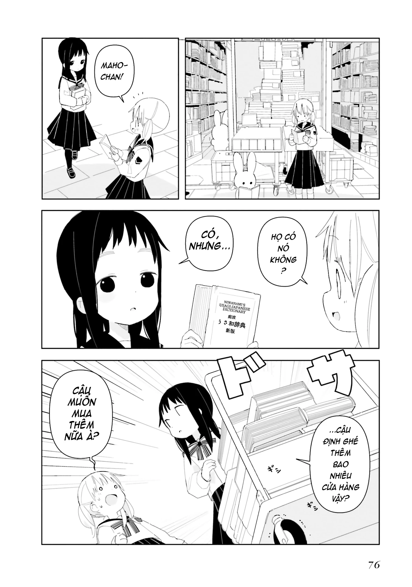 Usagi no Furafura Chapter 5 - Trang 2