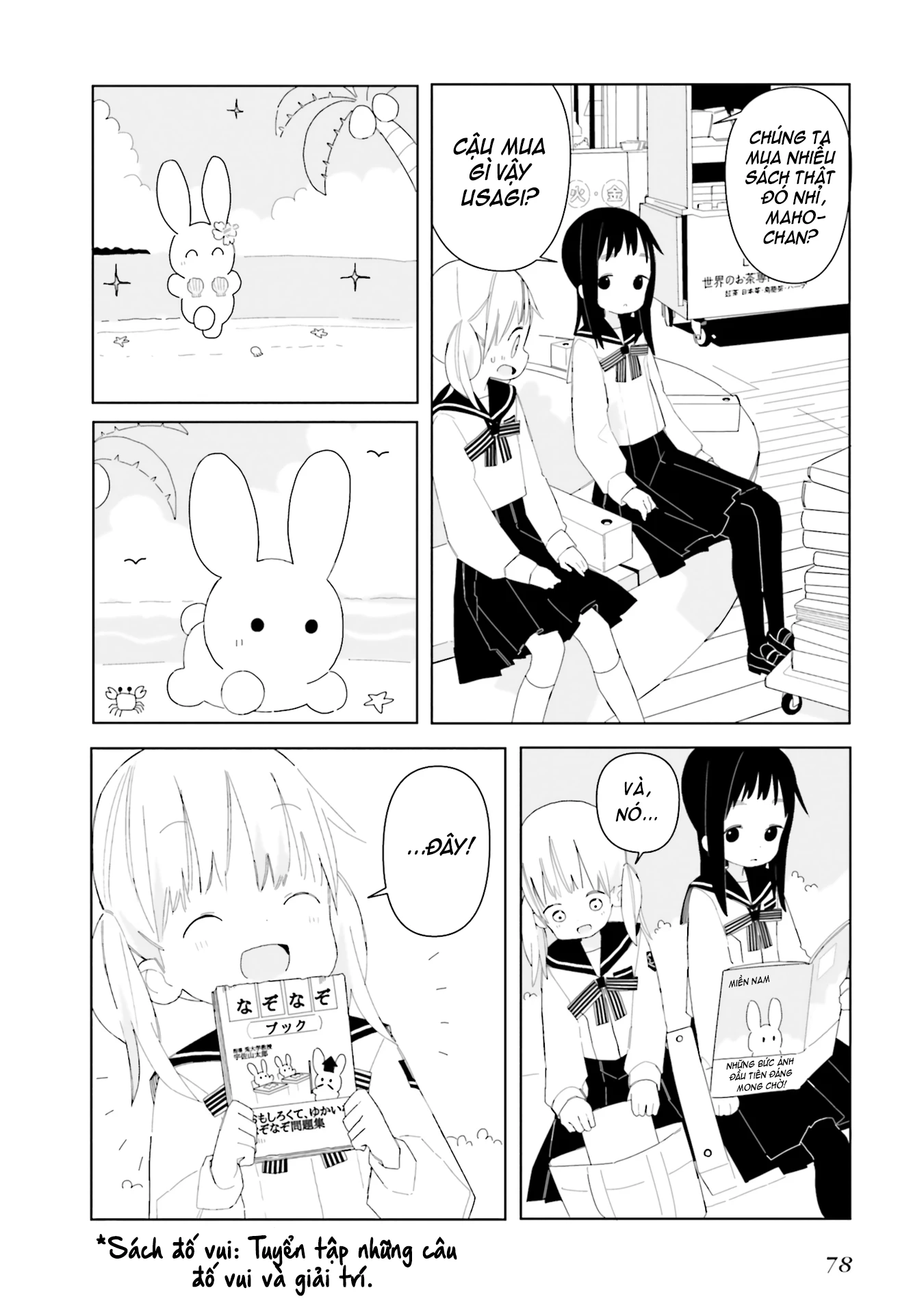 Usagi no Furafura Chapter 5 - Trang 2