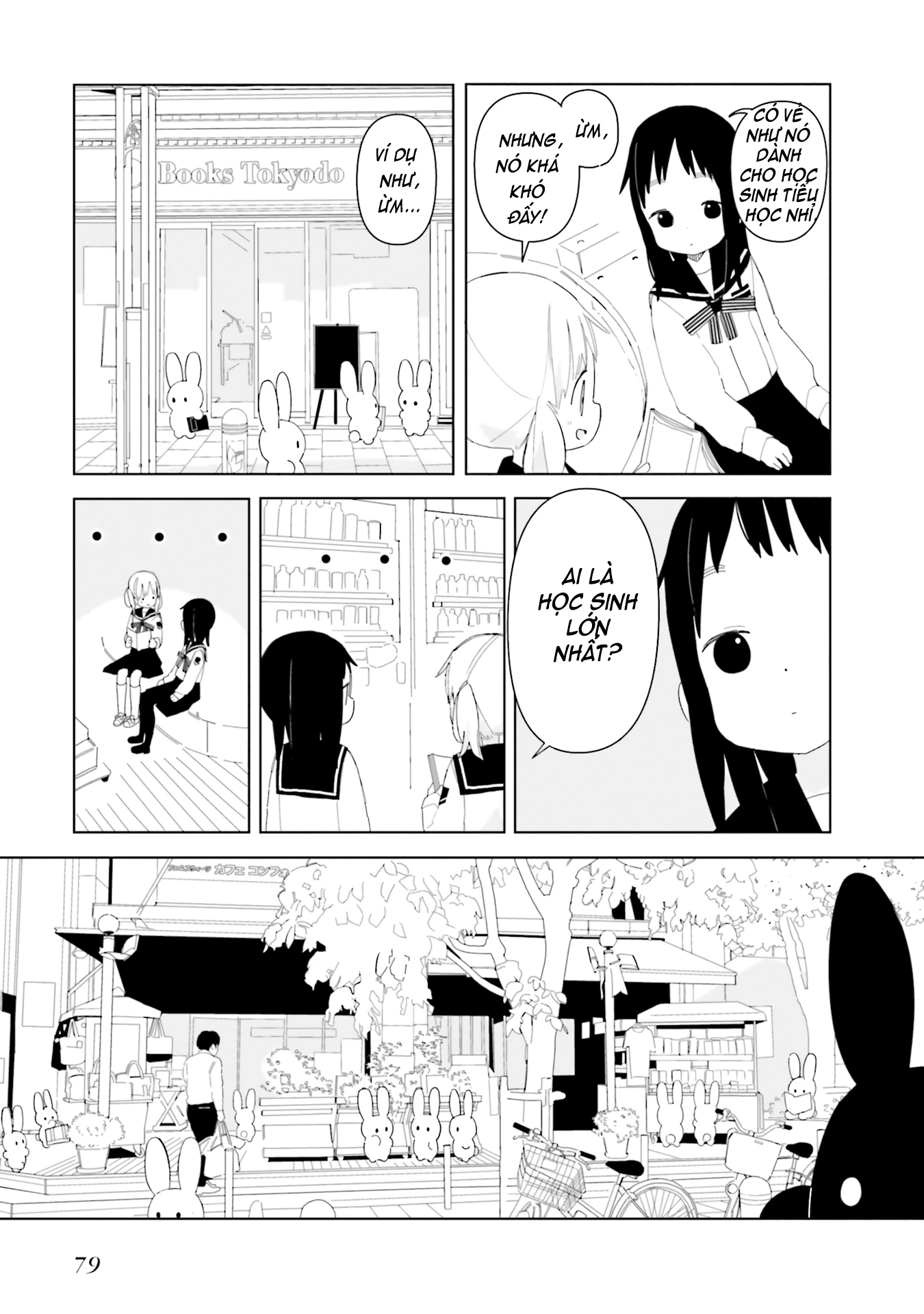 Usagi no Furafura Chapter 5 - Trang 2