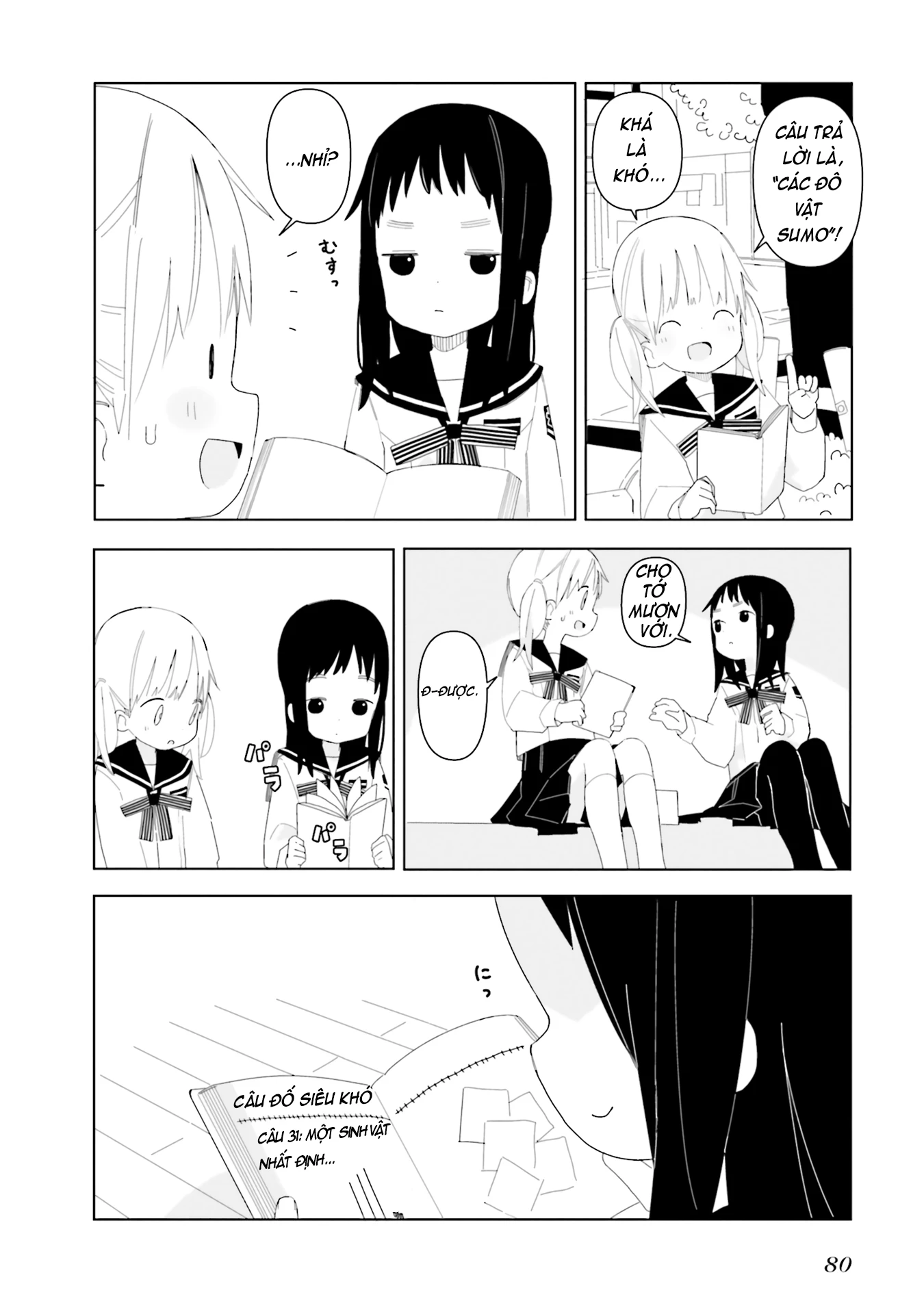 Usagi no Furafura Chapter 5 - Trang 2