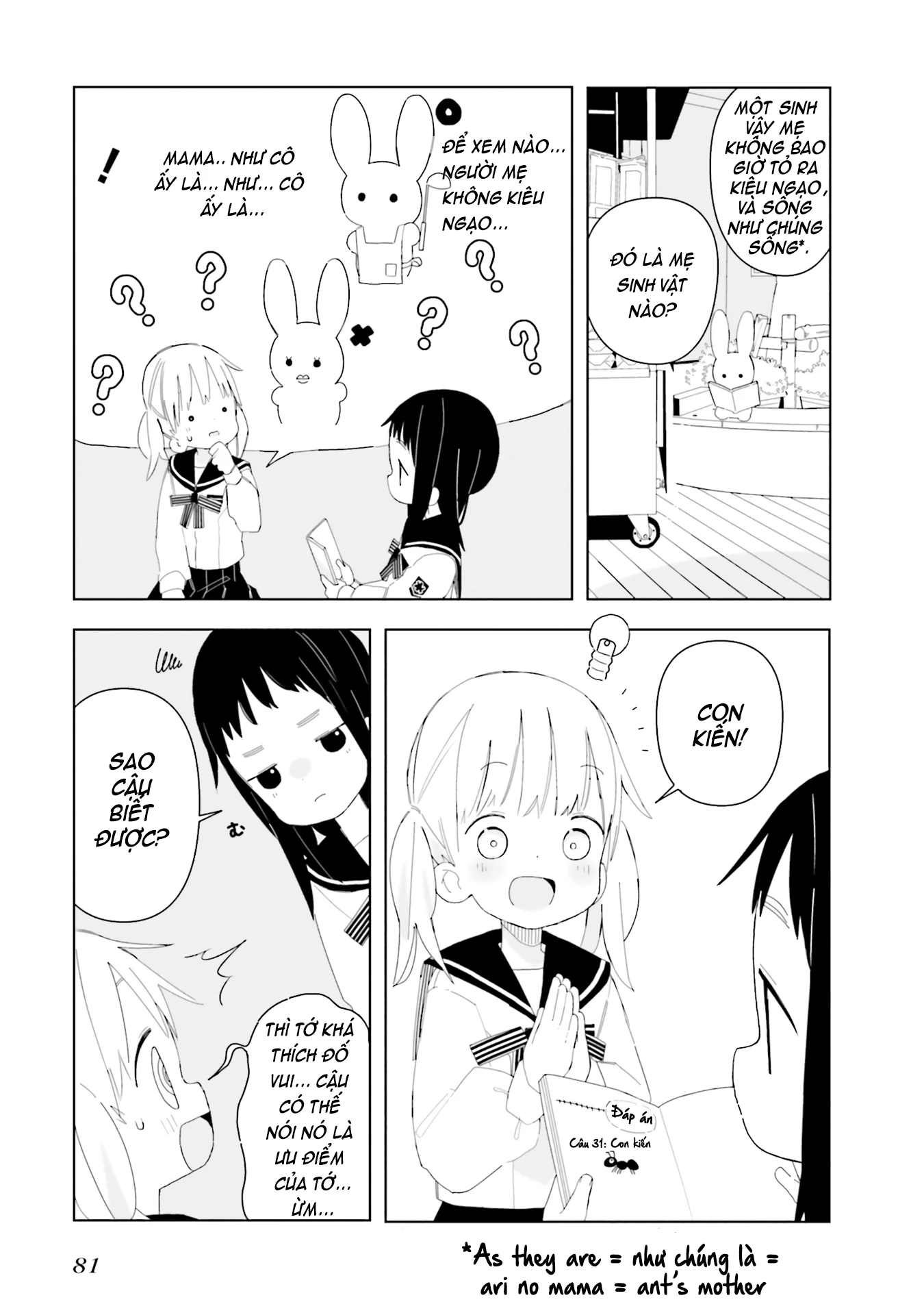 Usagi no Furafura Chapter 5 - Trang 2
