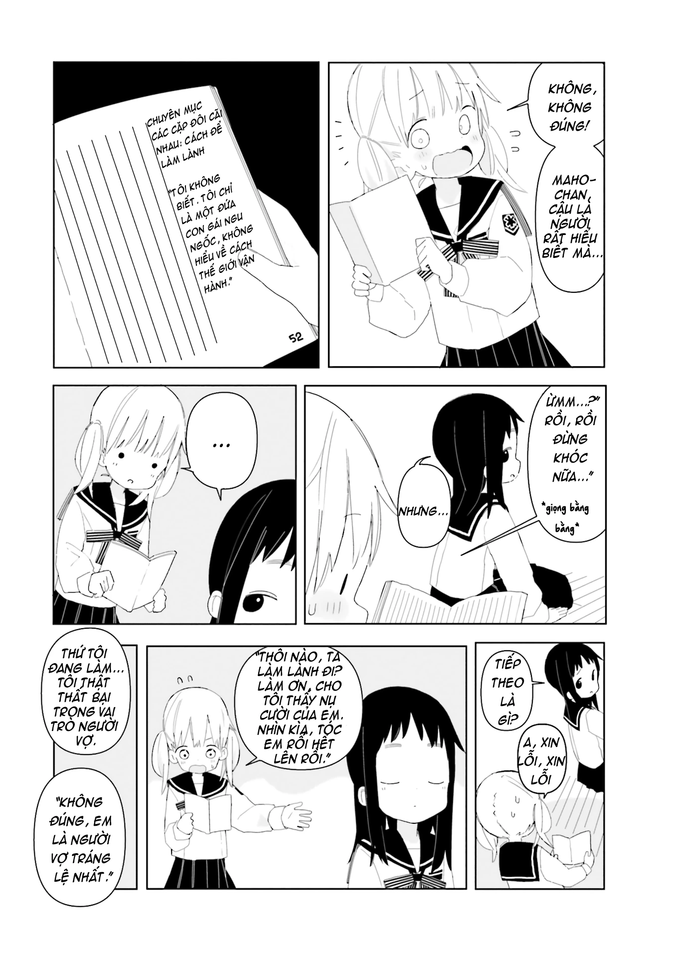 Usagi no Furafura Chapter 5 - Trang 2