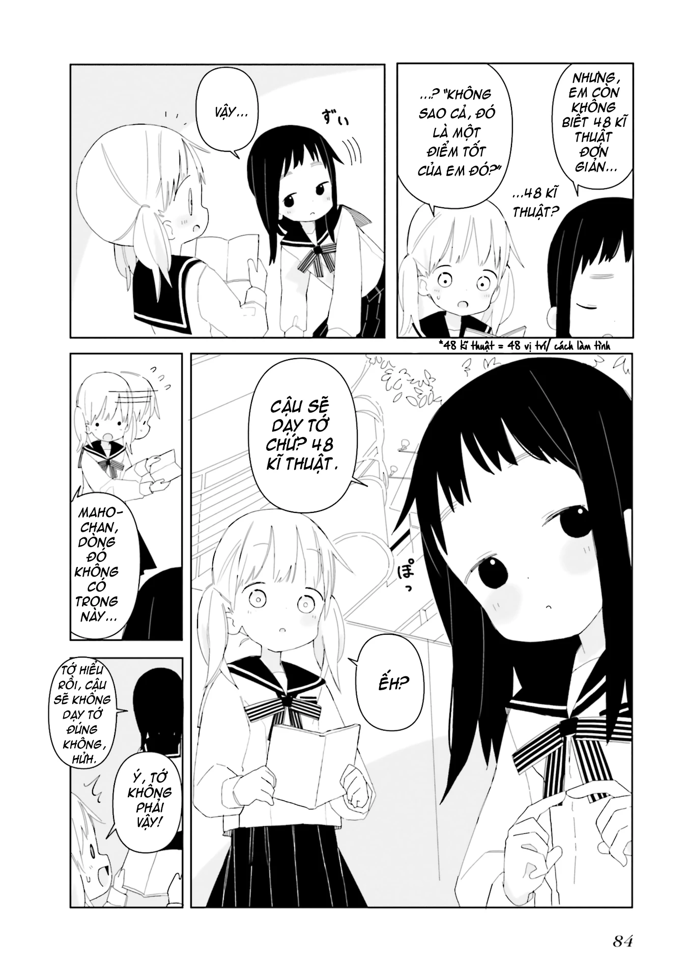 Usagi no Furafura Chapter 5 - Trang 2