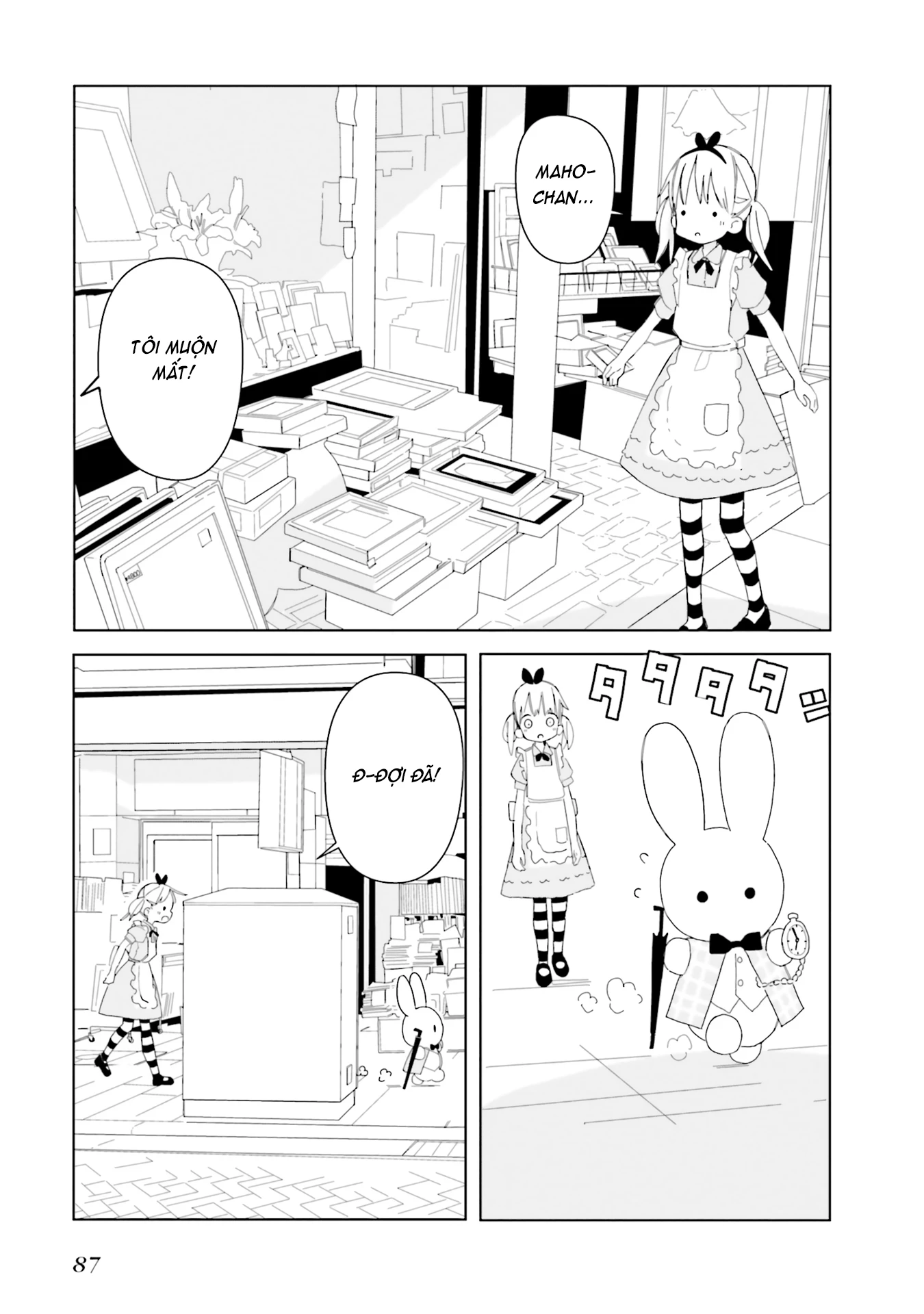 Usagi no Furafura Chapter 5 - Trang 2