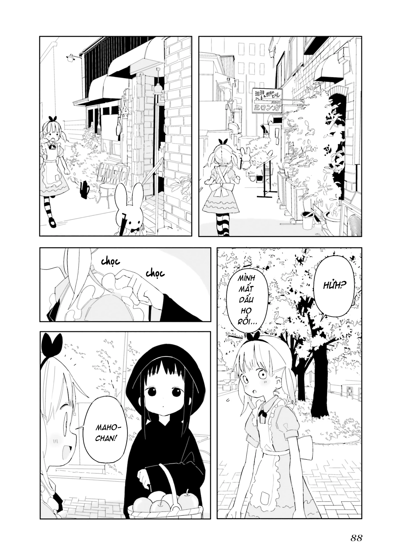 Usagi no Furafura Chapter 5 - Trang 2