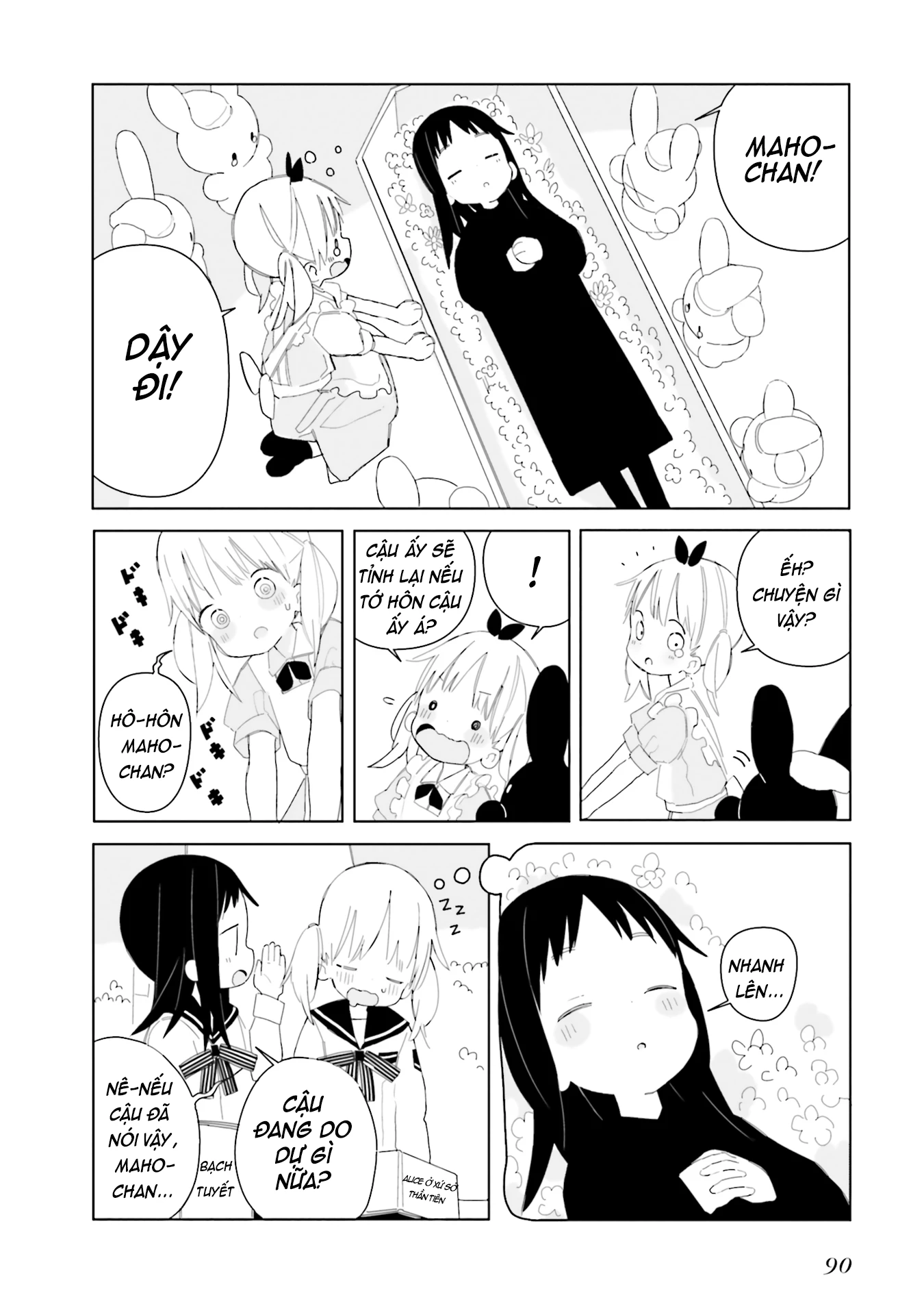 Usagi no Furafura Chapter 5 - Trang 2