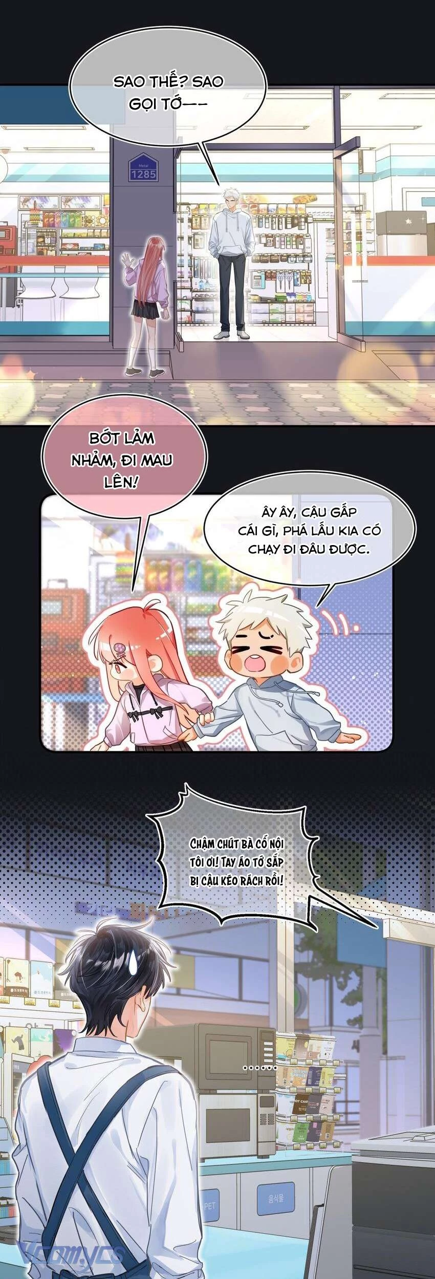 Bong Bóng Đào Chi Chapter 15 - Trang 4
