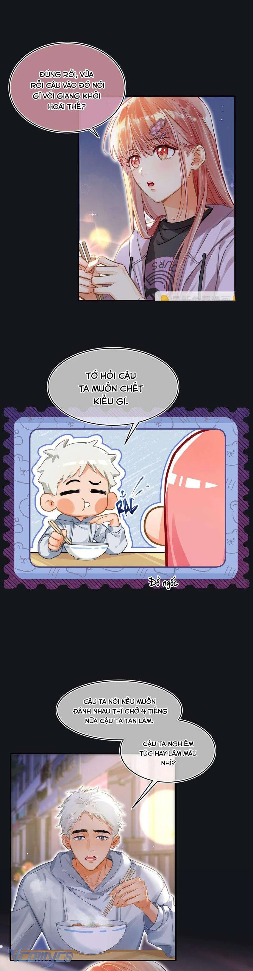 Bong Bóng Đào Chi Chapter 15 - Trang 4