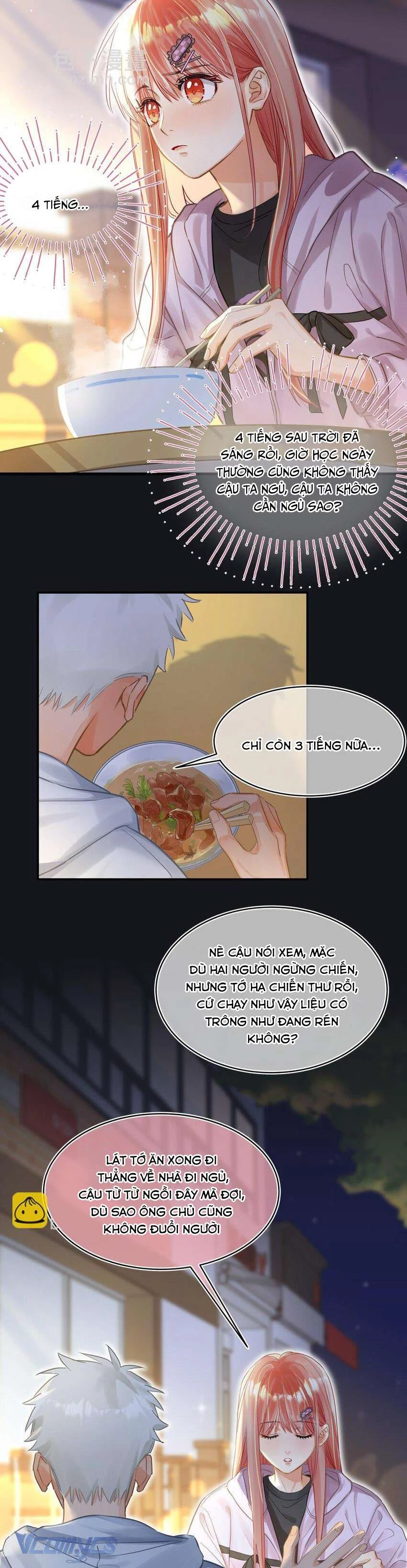 Bong Bóng Đào Chi Chapter 15 - Trang 4