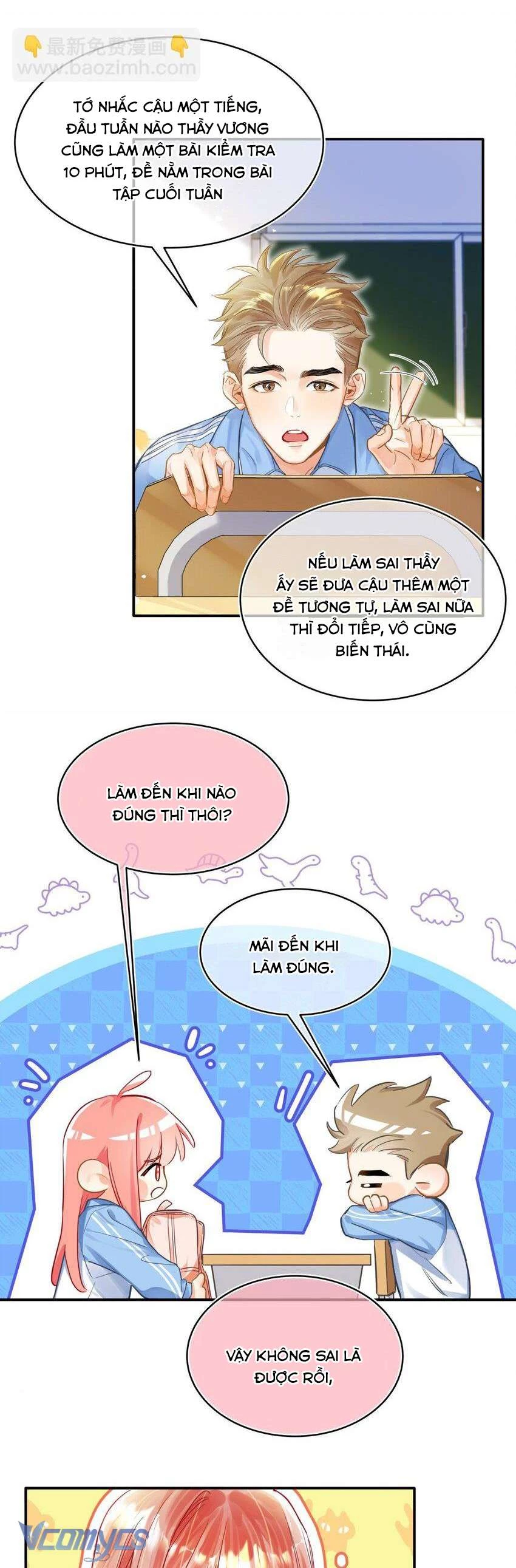 Bong Bóng Đào Chi Chapter 15 - Trang 4