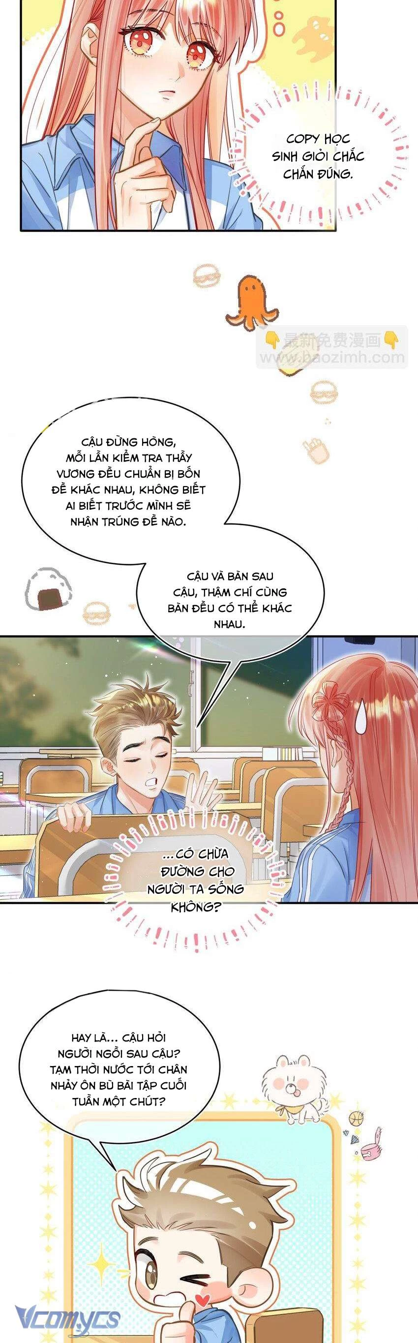Bong Bóng Đào Chi Chapter 15 - Trang 4