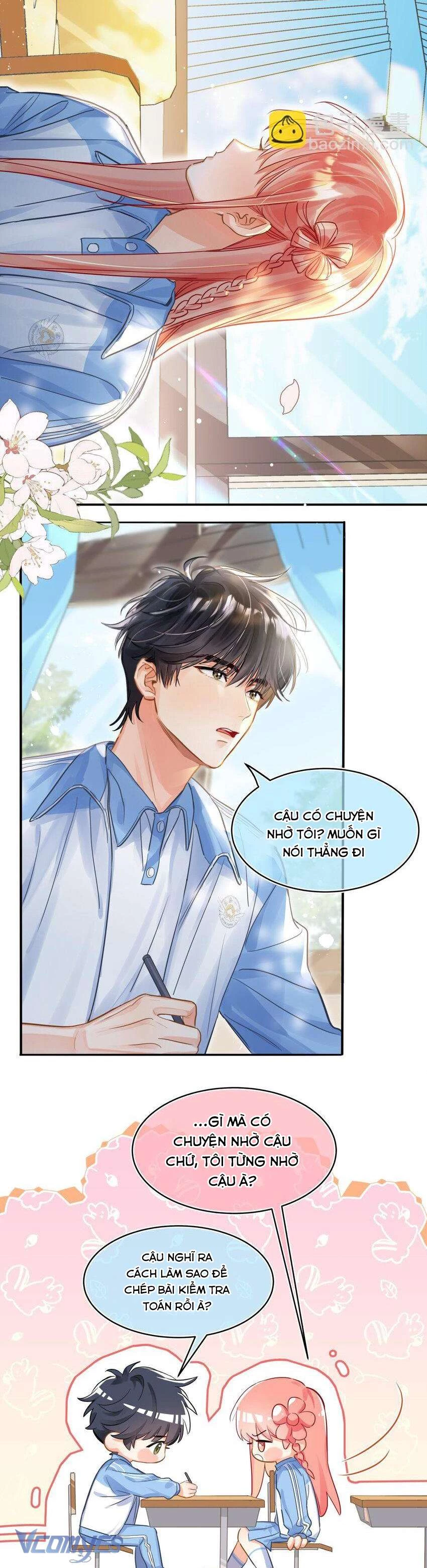 Bong Bóng Đào Chi Chapter 15 - Trang 4