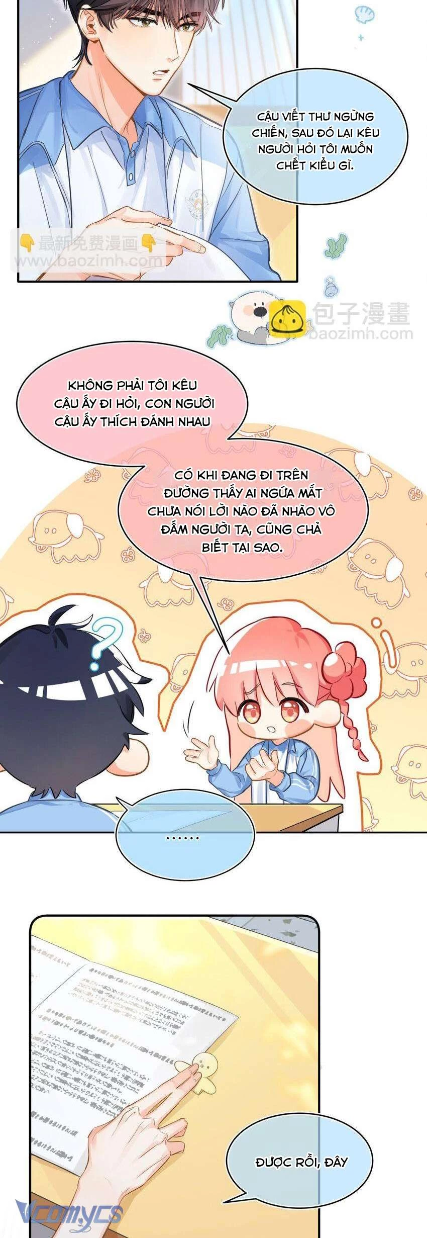 Bong Bóng Đào Chi Chapter 15 - Trang 4