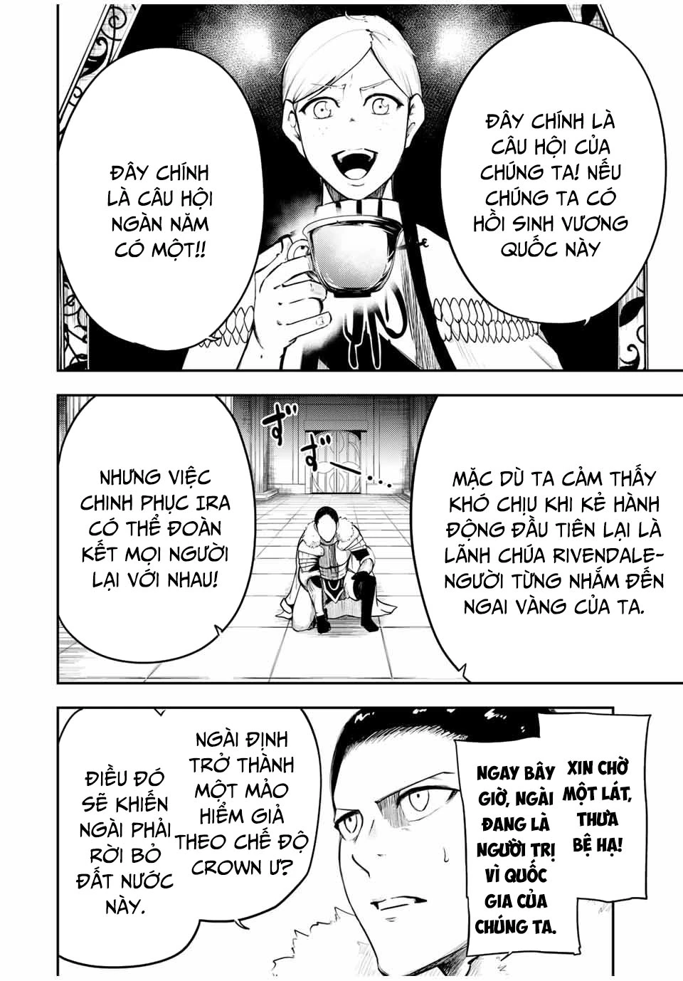 Cựu Hoàng Tử Mạnh Nhất Tái Sinh Thành Nô Lệ Chapter 52 - Trang 2