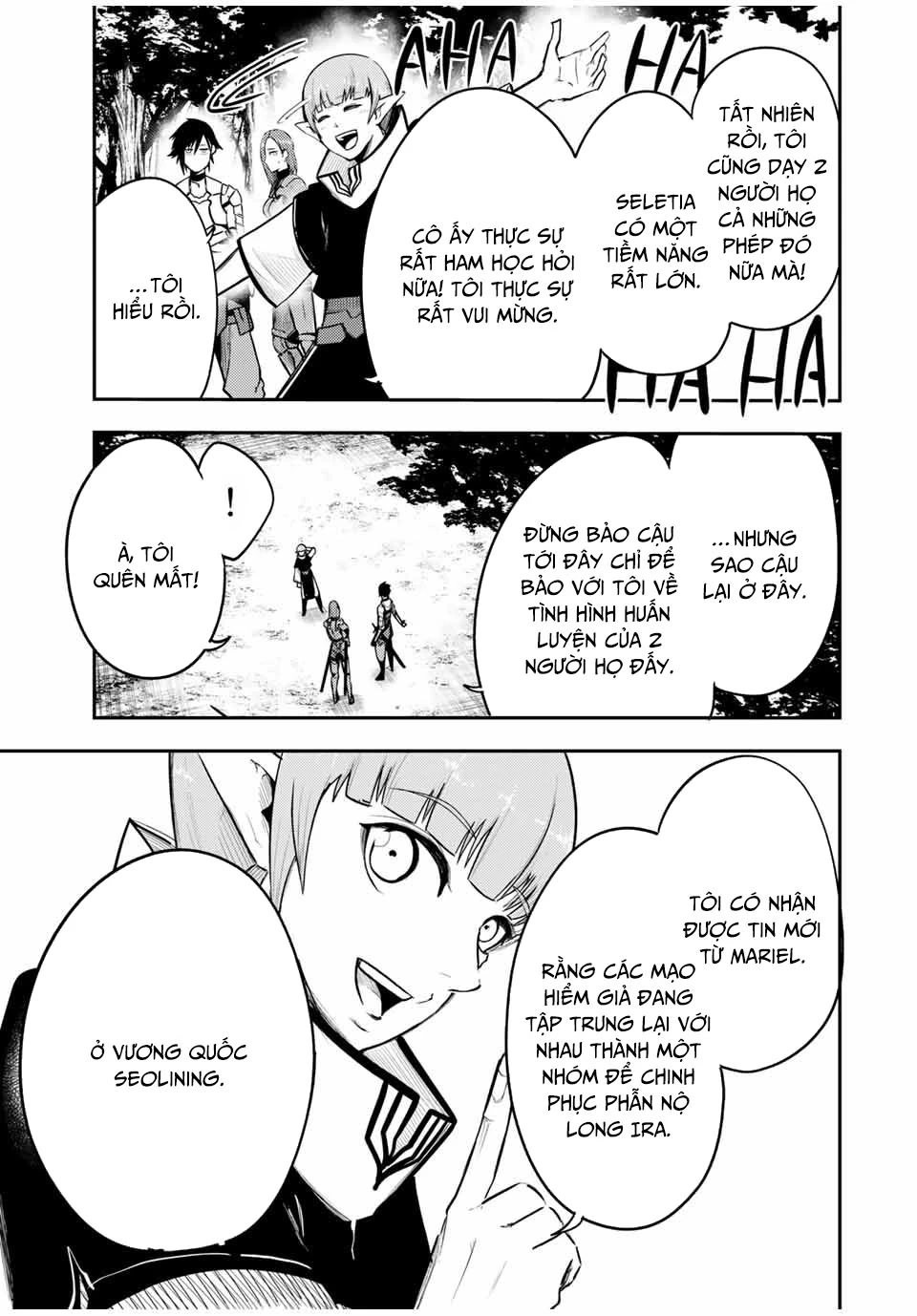 Cựu Hoàng Tử Mạnh Nhất Tái Sinh Thành Nô Lệ Chapter 53 - Trang 2