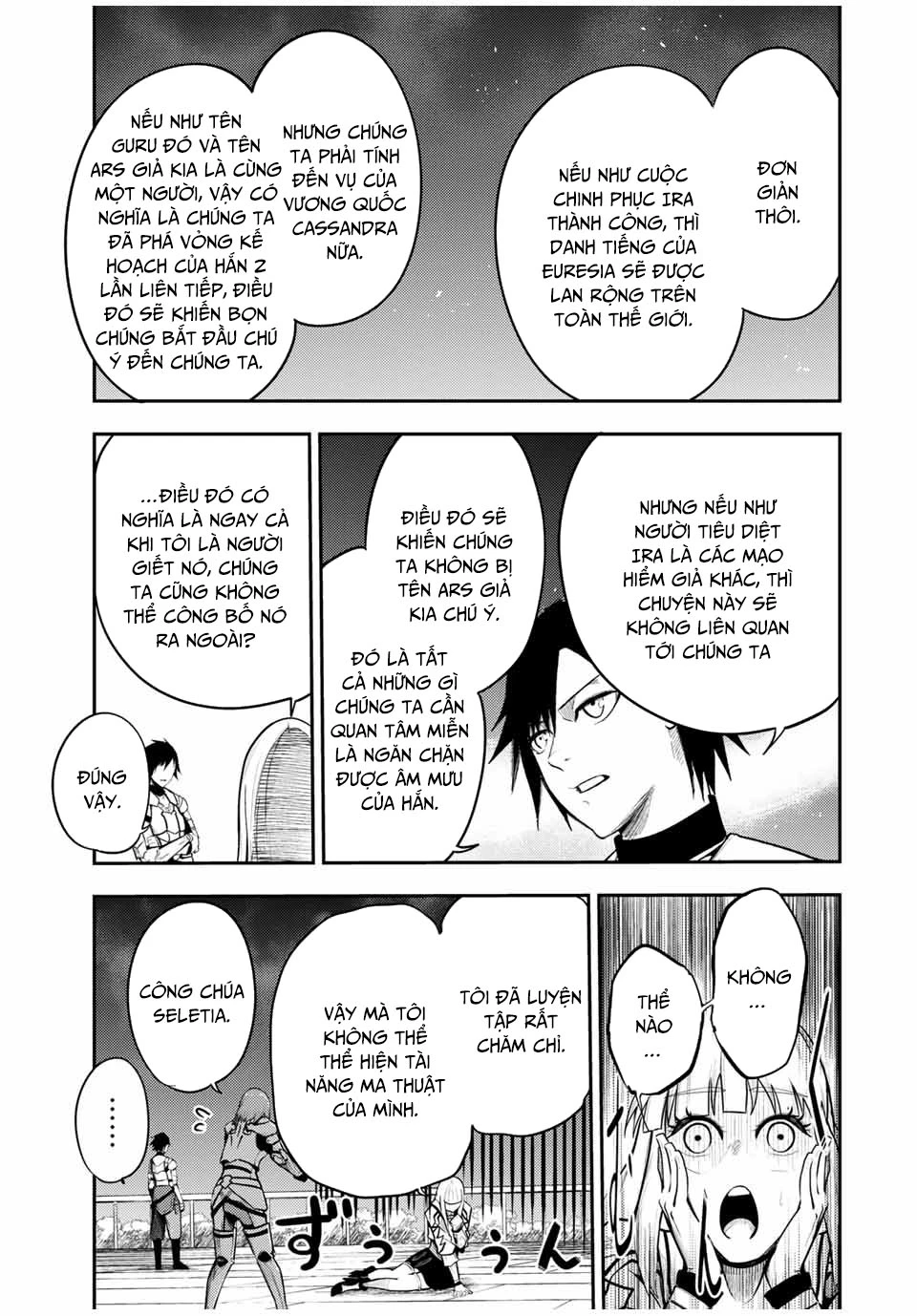 Cựu Hoàng Tử Mạnh Nhất Tái Sinh Thành Nô Lệ Chapter 53 - Trang 2