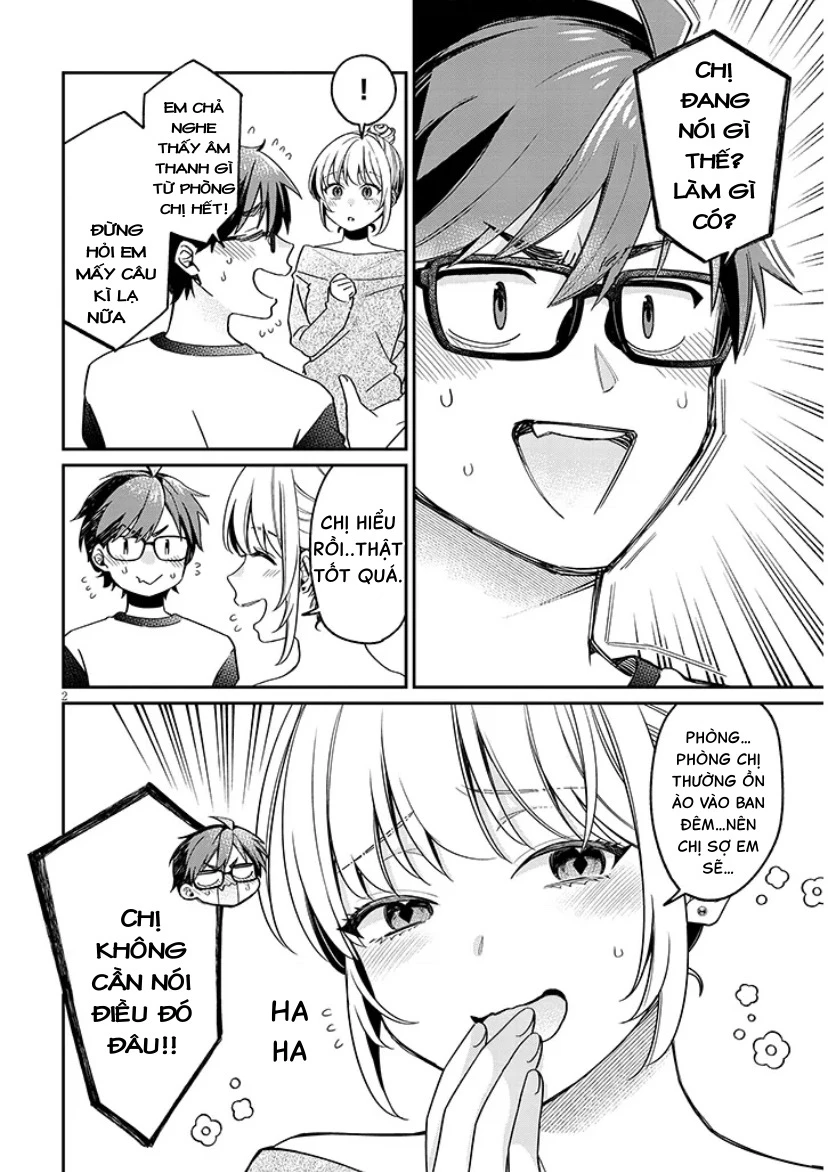 Kusetsuyo Kanojo Wa Toko Ni Izanau Chapter 4.1 - Trang 2
