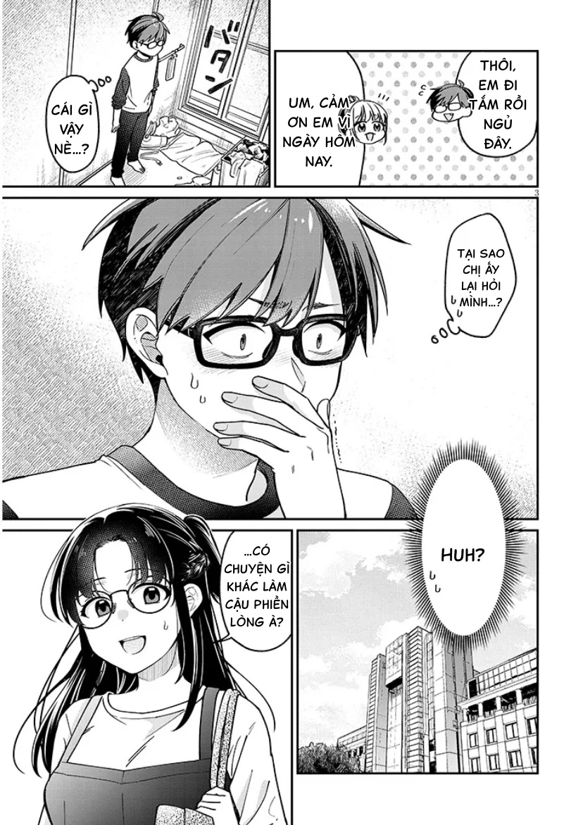 Kusetsuyo Kanojo Wa Toko Ni Izanau Chapter 4.1 - Trang 2
