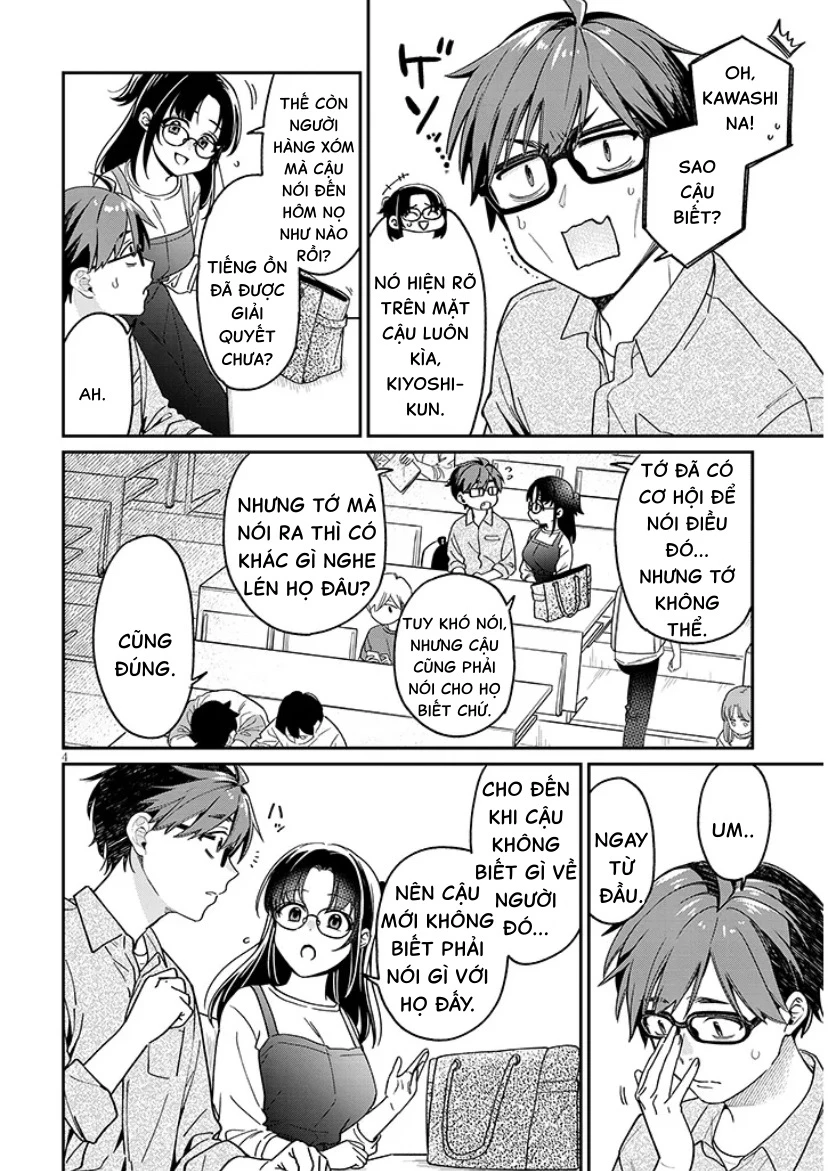 Kusetsuyo Kanojo Wa Toko Ni Izanau Chapter 4.1 - Trang 2