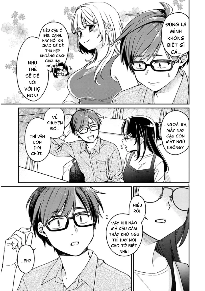 Kusetsuyo Kanojo Wa Toko Ni Izanau Chapter 4.1 - Trang 2