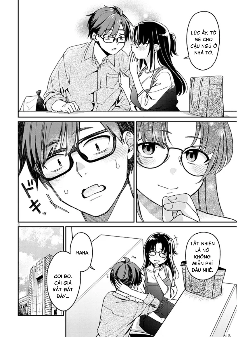 Kusetsuyo Kanojo Wa Toko Ni Izanau Chapter 4.1 - Trang 2