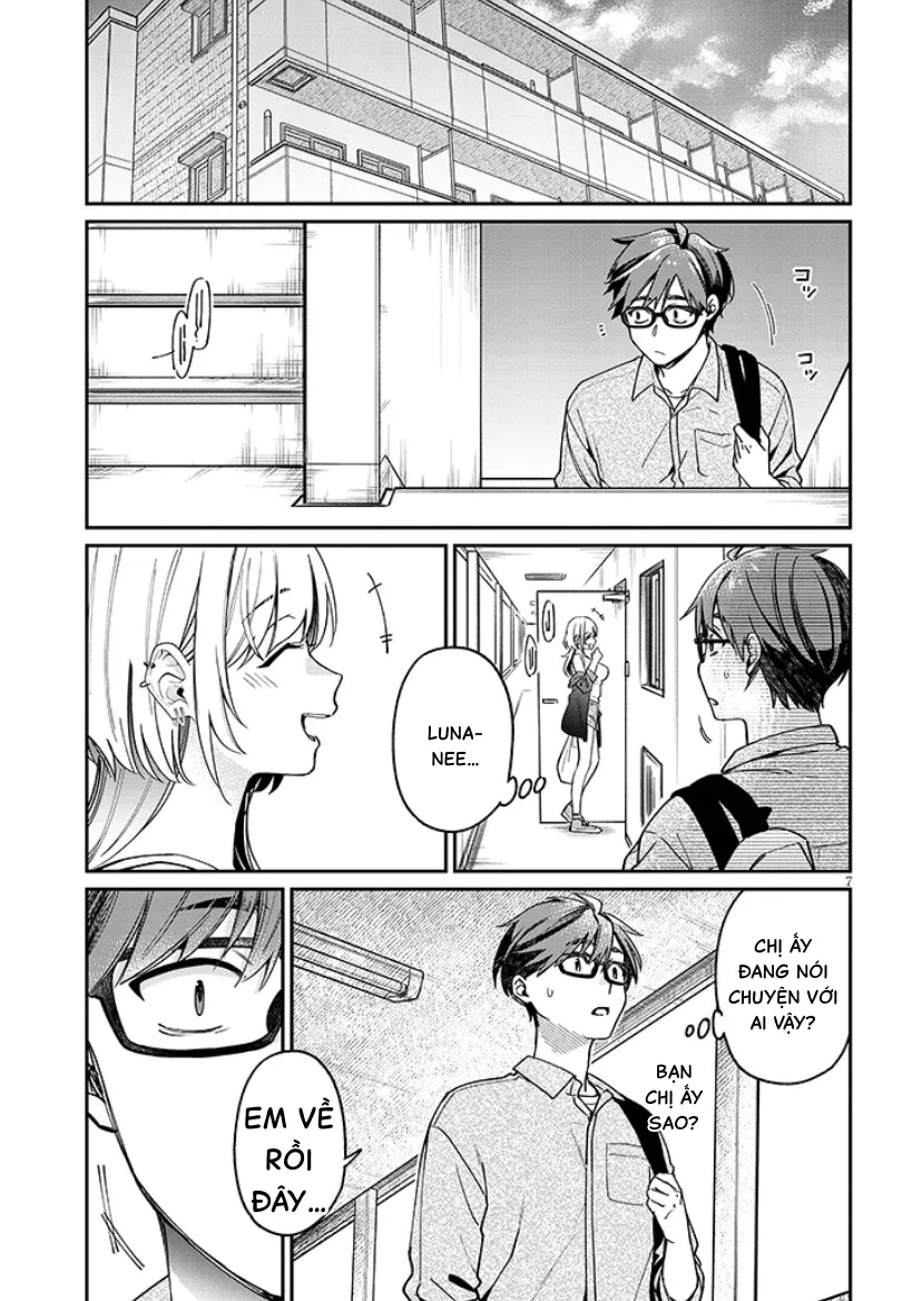 Kusetsuyo Kanojo Wa Toko Ni Izanau Chapter 4.1 - Trang 2