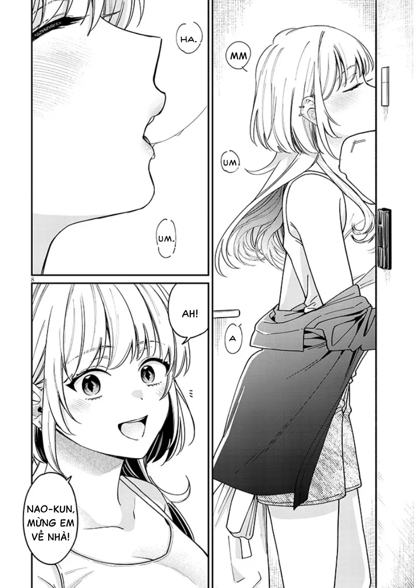 Kusetsuyo Kanojo Wa Toko Ni Izanau Chapter 4.1 - Trang 2