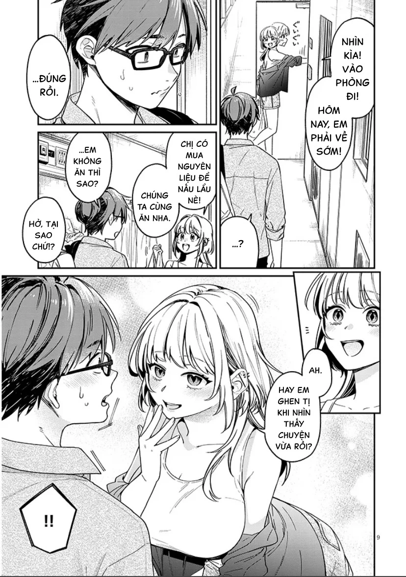 Kusetsuyo Kanojo Wa Toko Ni Izanau Chapter 4.1 - Trang 2
