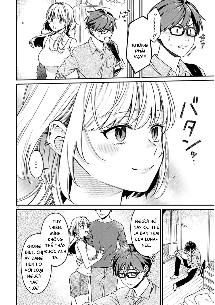Kusetsuyo Kanojo Wa Toko Ni Izanau Chapter 4.1 - Trang 2