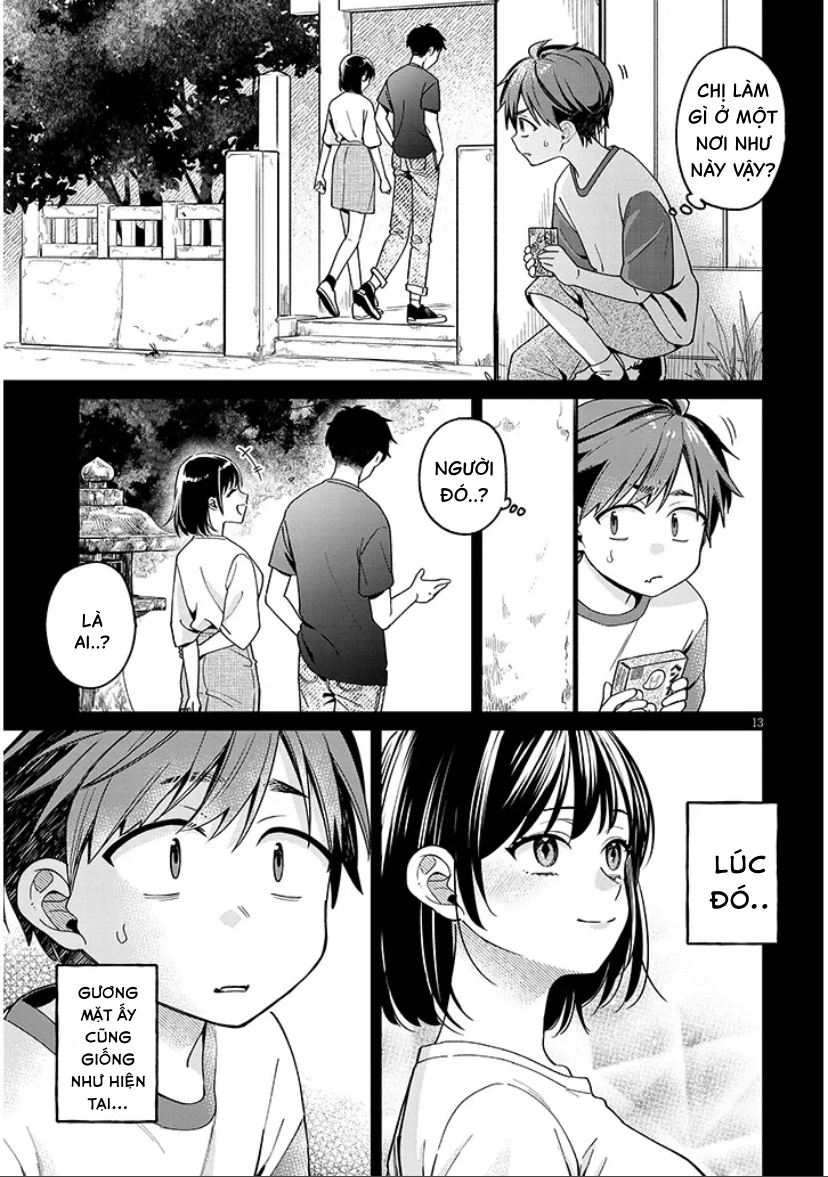 Kusetsuyo Kanojo Wa Toko Ni Izanau Chapter 4.1 - Trang 2