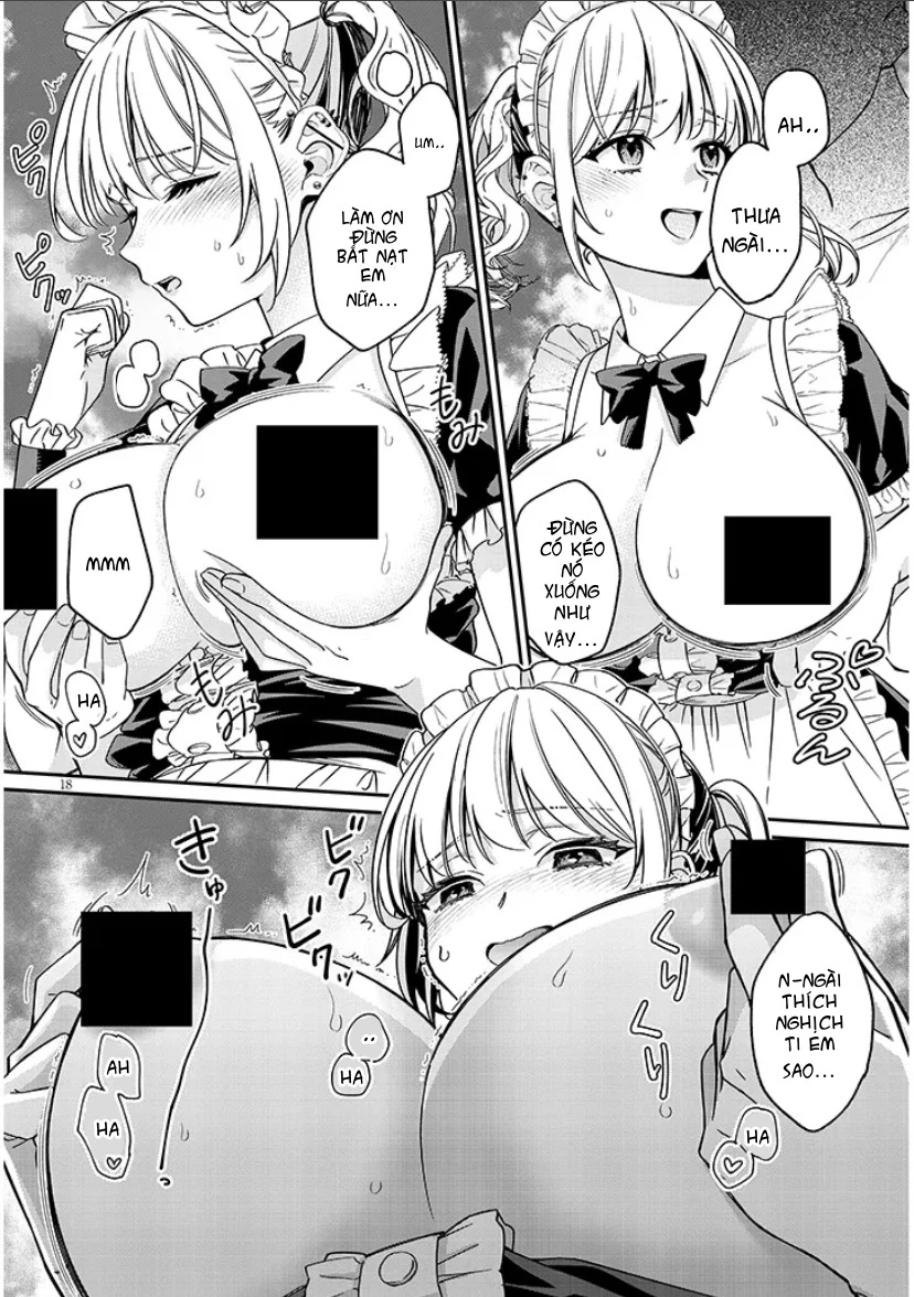 Kusetsuyo Kanojo Wa Toko Ni Izanau Chapter 4.2 - Trang 2