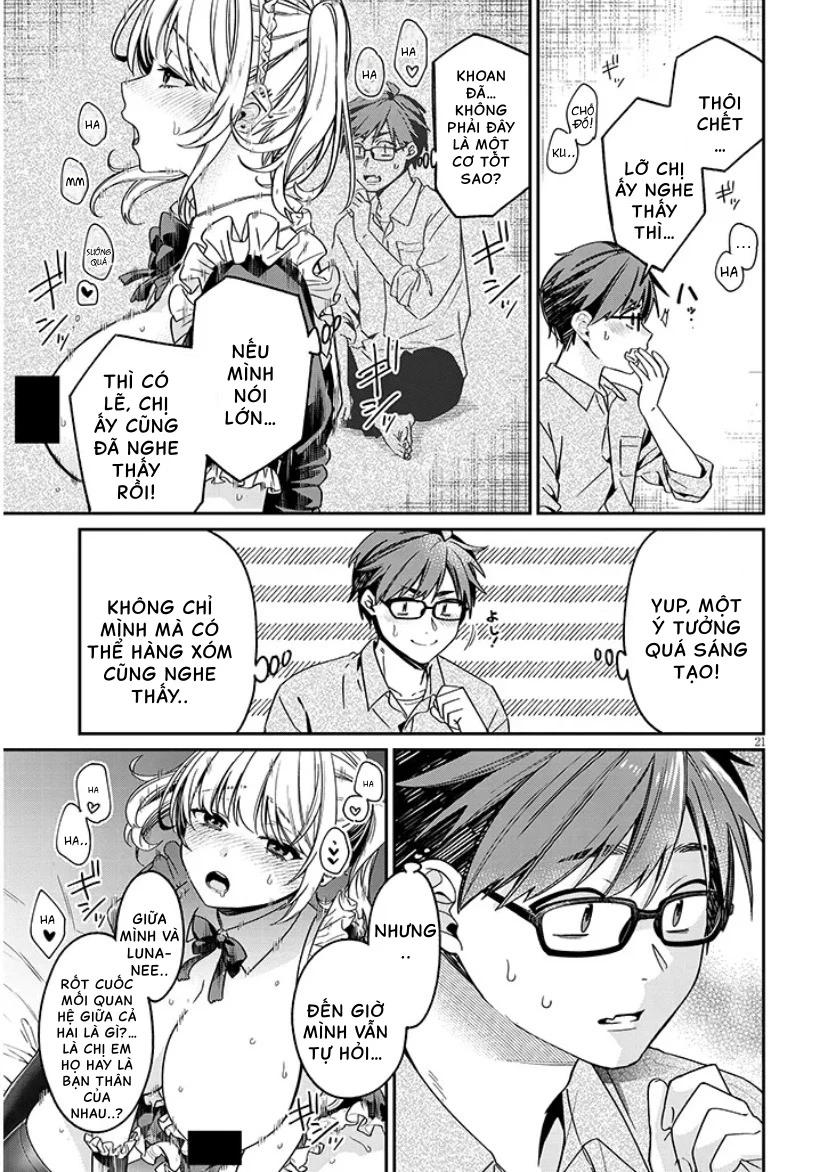 Kusetsuyo Kanojo Wa Toko Ni Izanau Chapter 4.2 - Trang 2