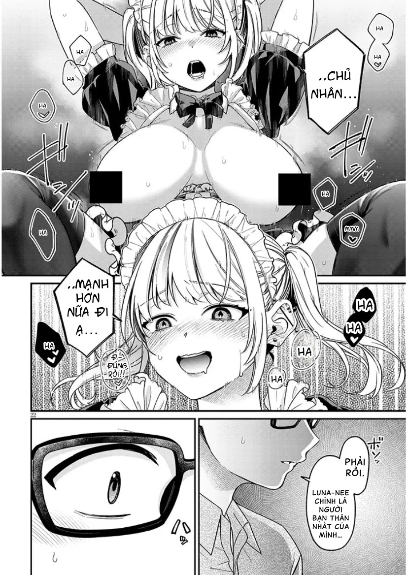 Kusetsuyo Kanojo Wa Toko Ni Izanau Chapter 4.2 - Trang 2