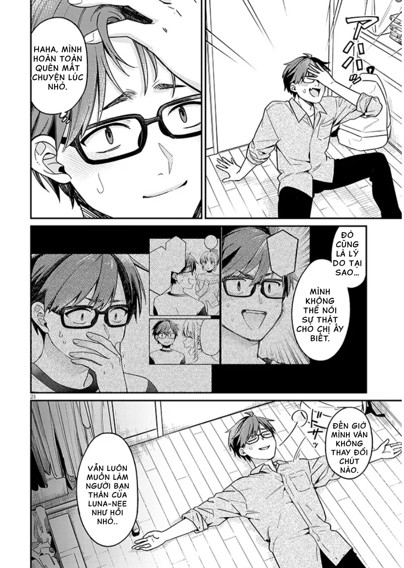 Kusetsuyo Kanojo Wa Toko Ni Izanau Chapter 4.2 - Trang 2