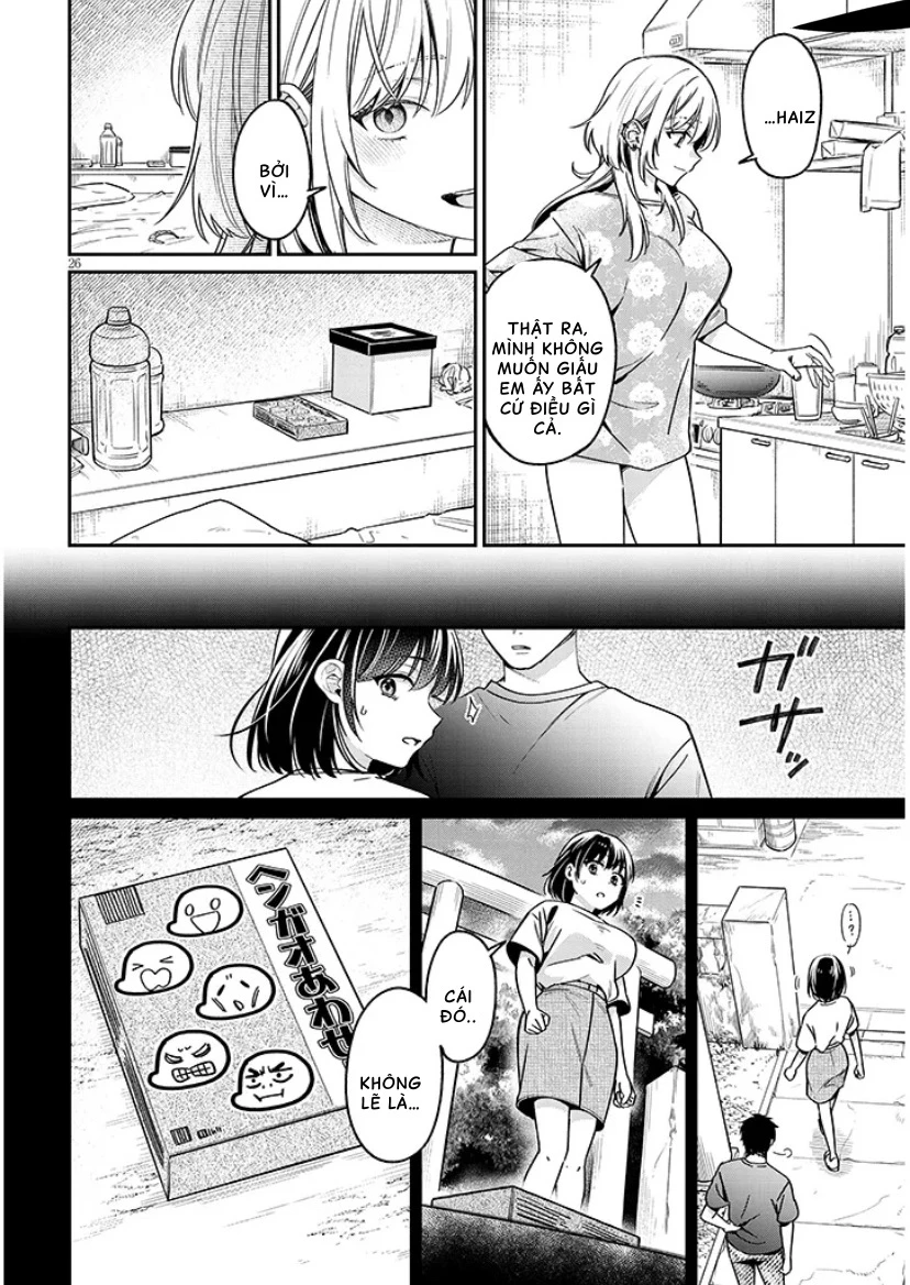 Kusetsuyo Kanojo Wa Toko Ni Izanau Chapter 4.2 - Trang 2