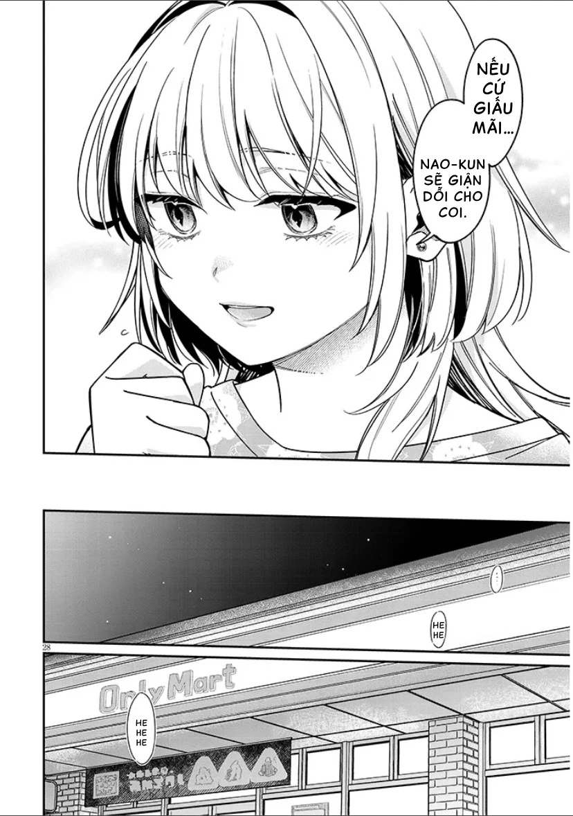 Kusetsuyo Kanojo Wa Toko Ni Izanau Chapter 4.2 - Trang 2