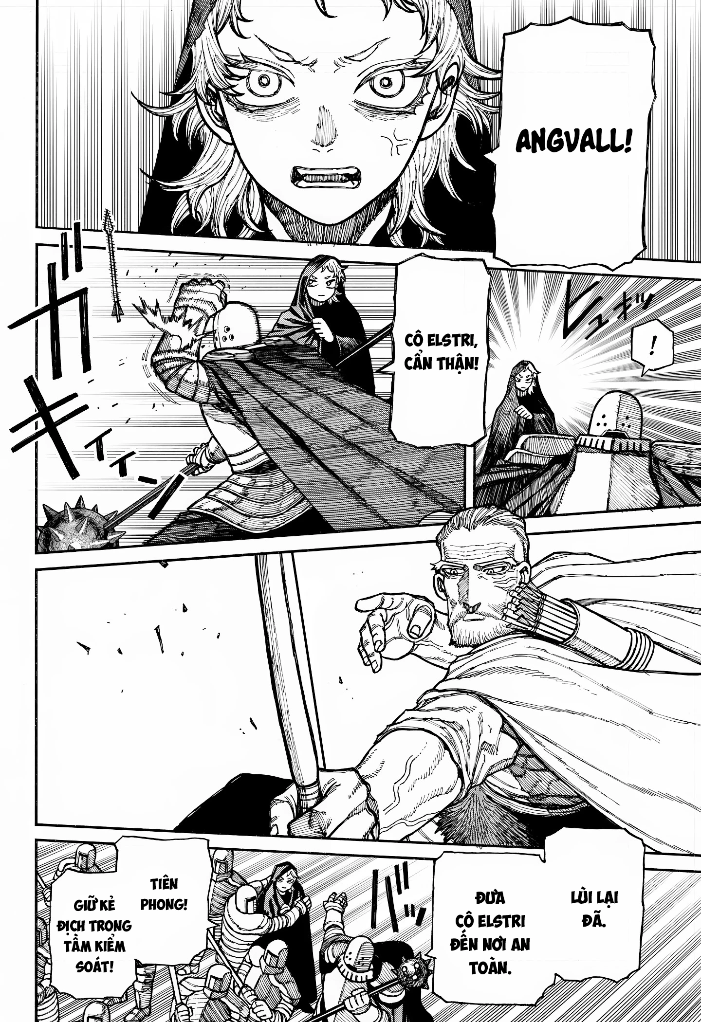 Centuria Chapter 16 - Trang 4