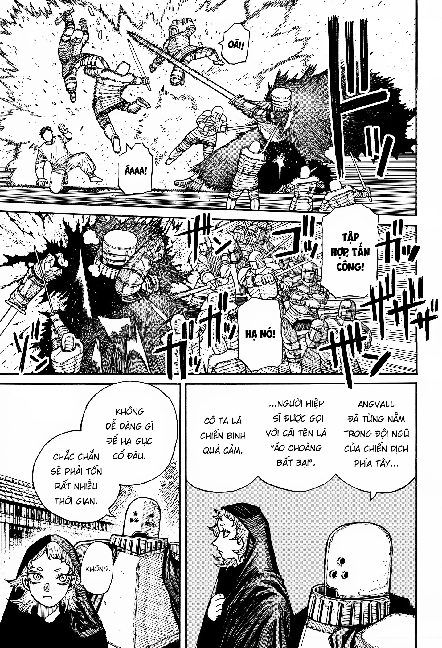 Centuria Chapter 16 - Trang 4