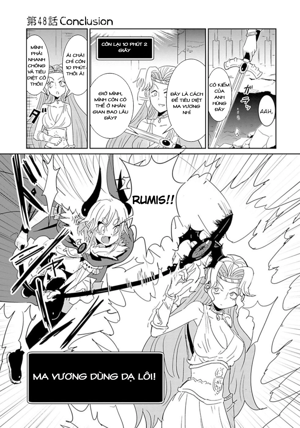 Don't Cry Maou-Chan Chapter 48 - Trang 2