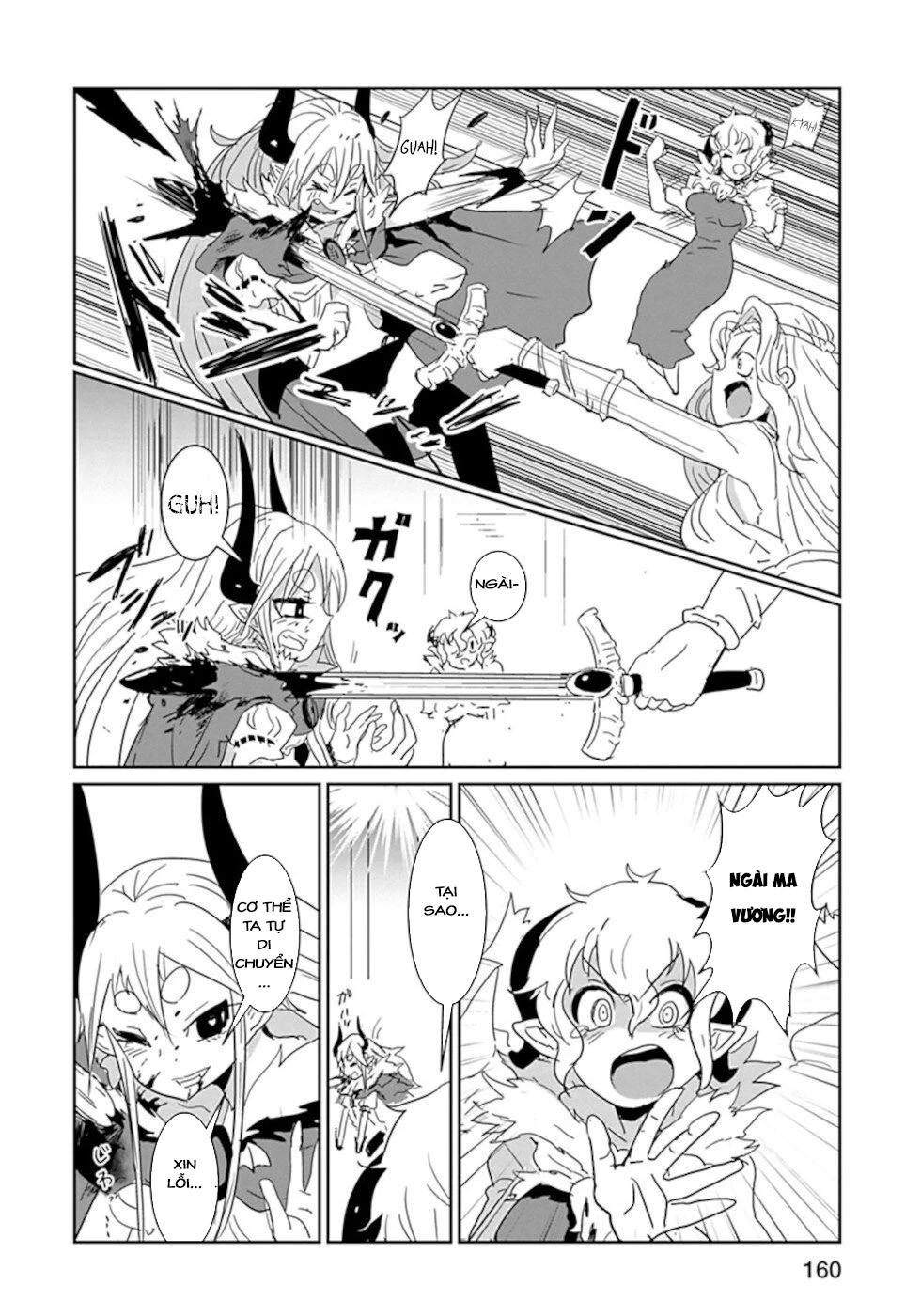 Don't Cry Maou-Chan Chapter 48 - Trang 2