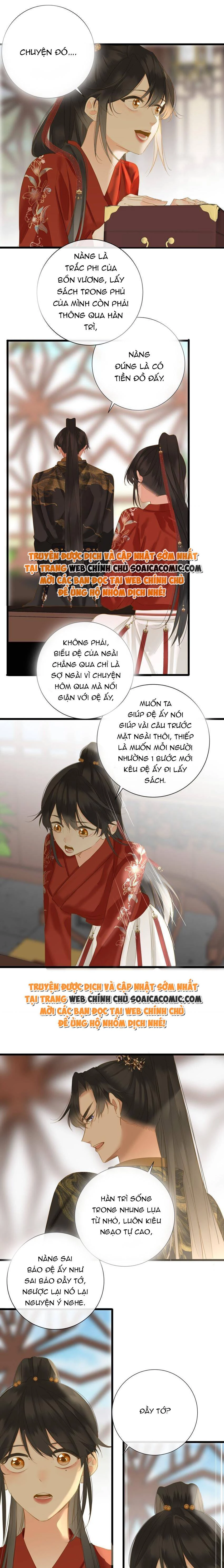 Vương Gia Hắn Luôn Nghĩ Tôi Yêu Hắn Đến Nghiện Chapter 52 - Trang 4