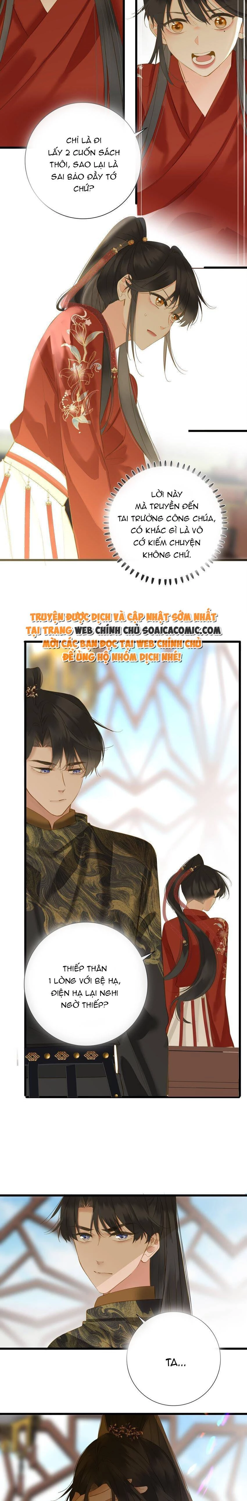 Vương Gia Hắn Luôn Nghĩ Tôi Yêu Hắn Đến Nghiện Chapter 52 - Trang 4